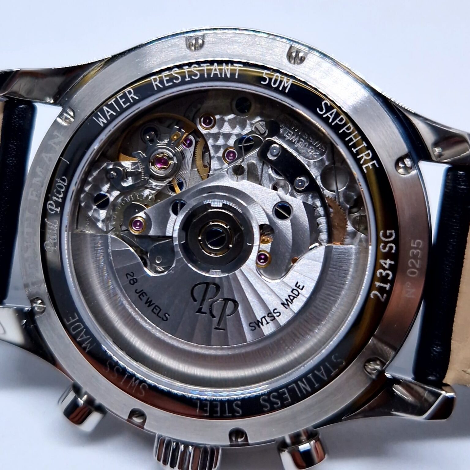 Paul Picot Gentleman – Ref. P2134Q.SG.1022.840, Neu – 10/12