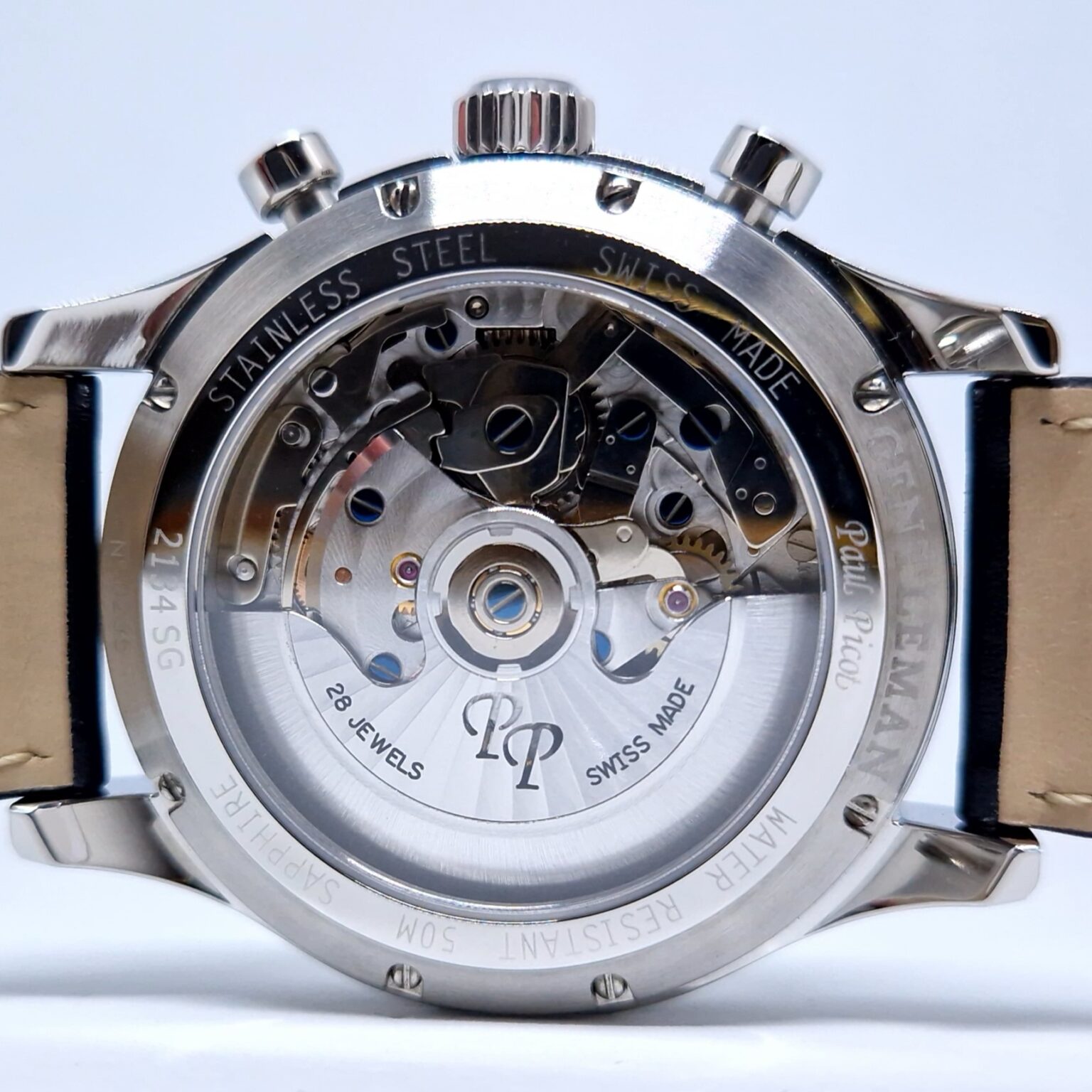 Paul Picot Gentleman – Ref. P2134Q.SG.1022.840, Neu – 12/12