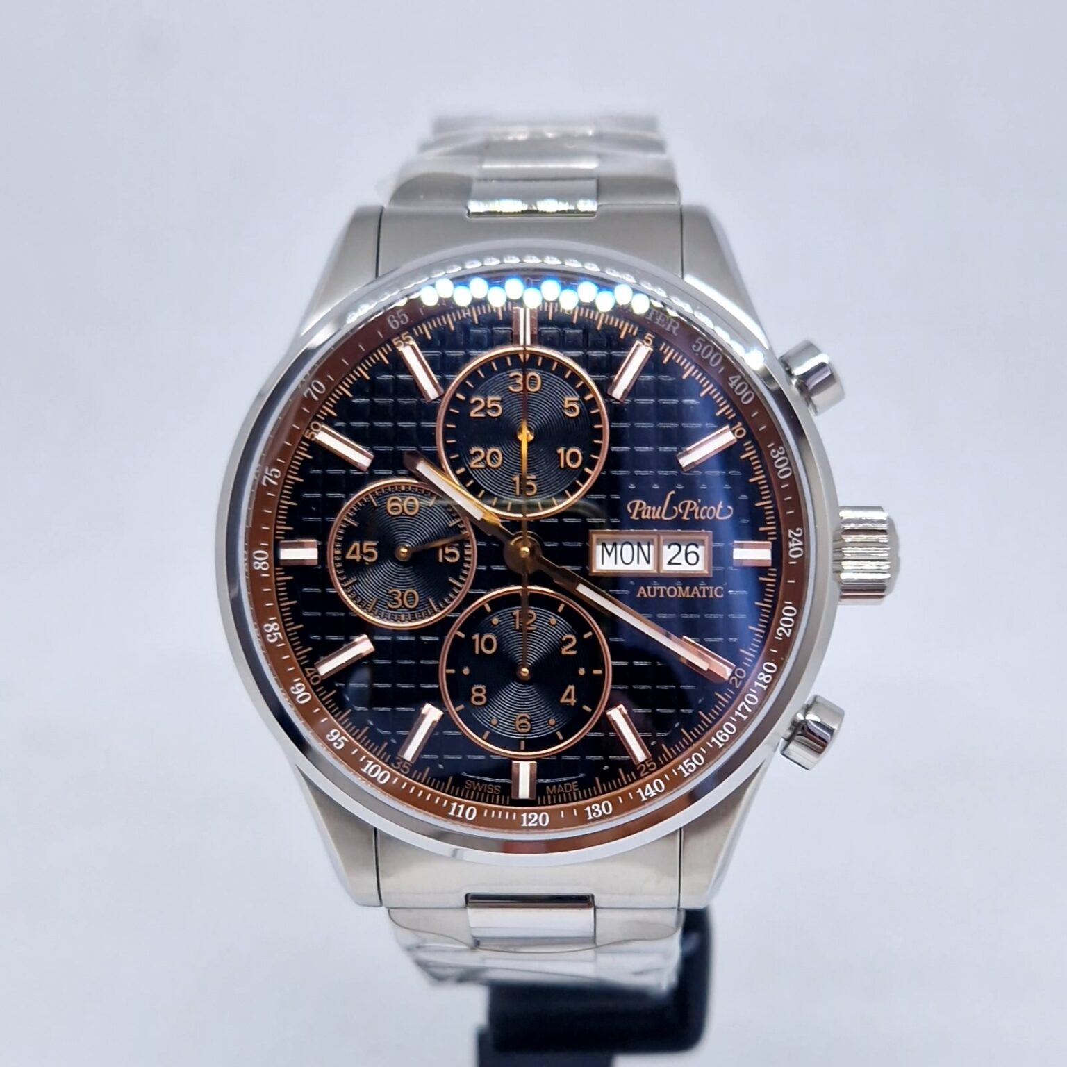 Paul Picot Gentleman – Ref. P4309.SG.4000.3624, Neu – 1/9