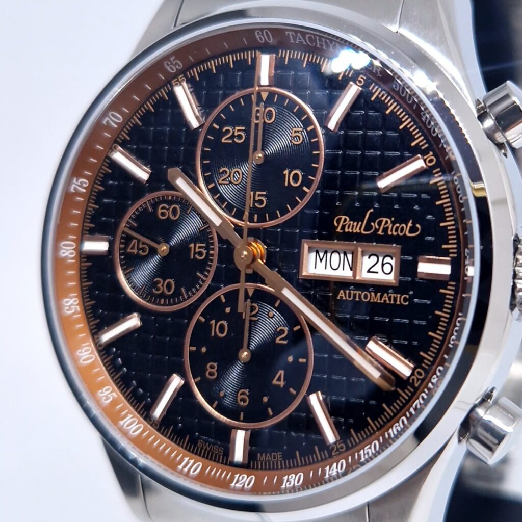 Paul Picot Gentleman – Ref. P4309.SG.4000.3624, Neu – 2/9