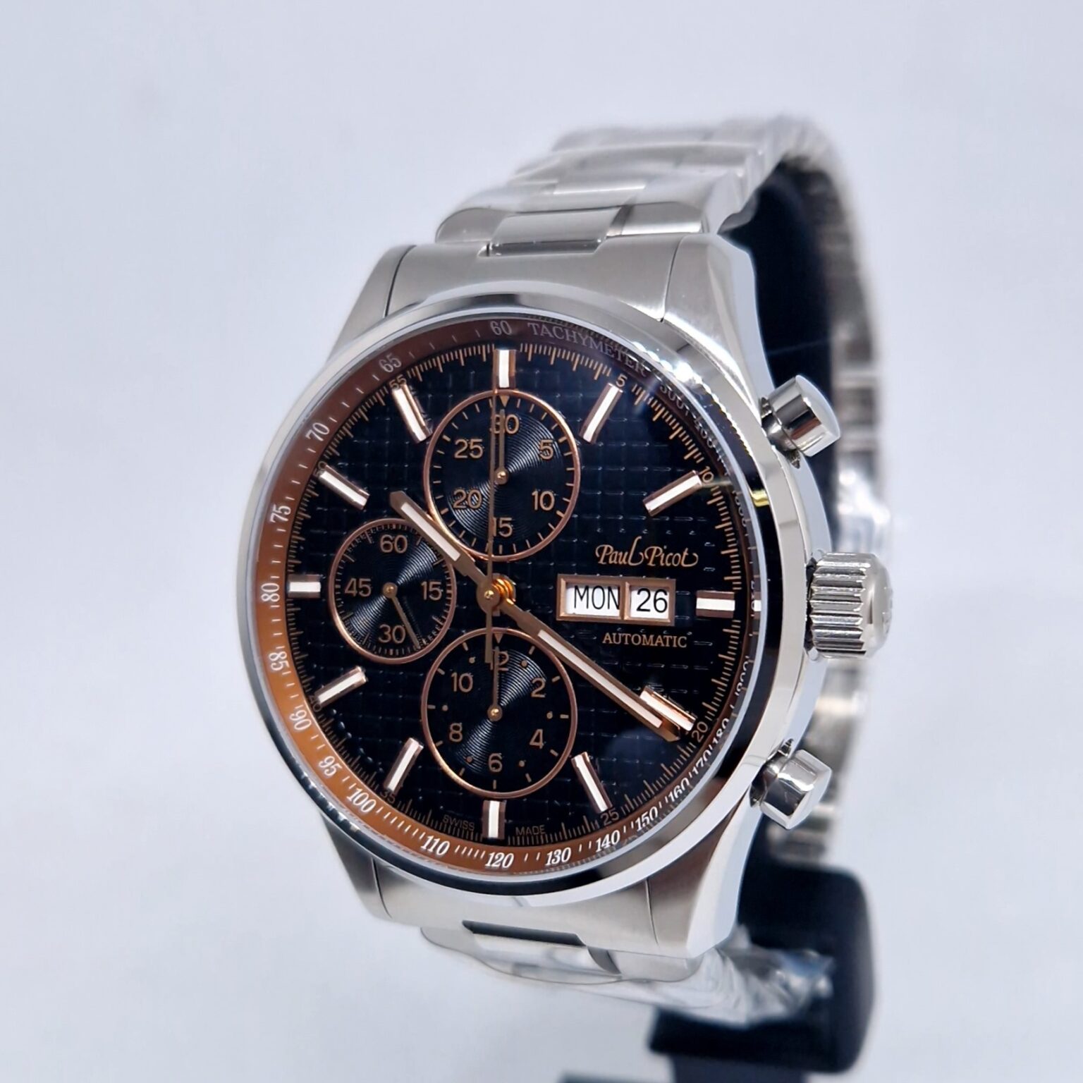 Paul Picot Gentleman – Ref. P4309.SG.4000.3624, Neu – 3/9