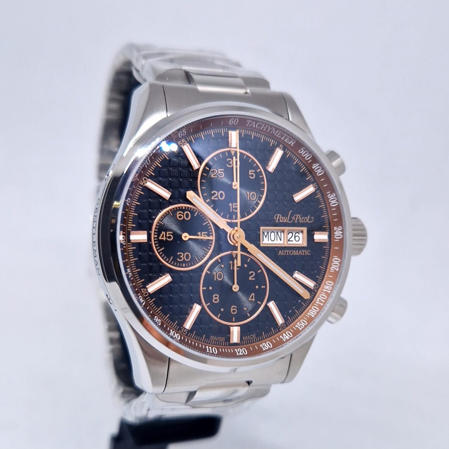 Paul Picot Gentleman – Ref. P4309.SG.4000.3624, Neu – 6/9