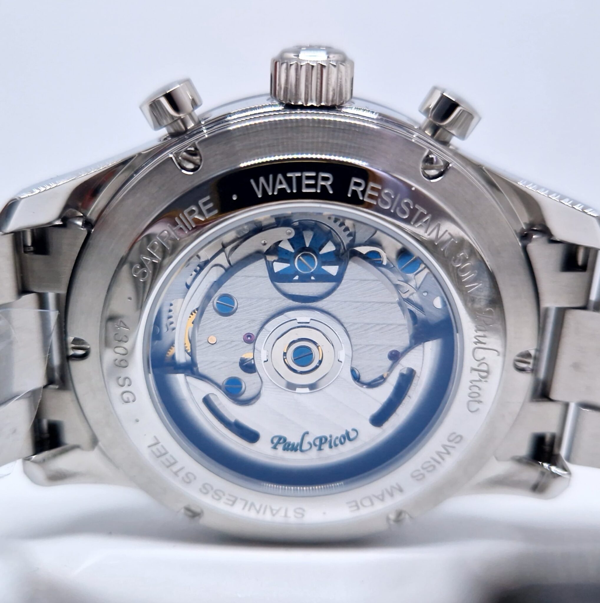 Paul Picot Gentleman – Ref. P4309.SG.4000.3624, Neu – 9/9