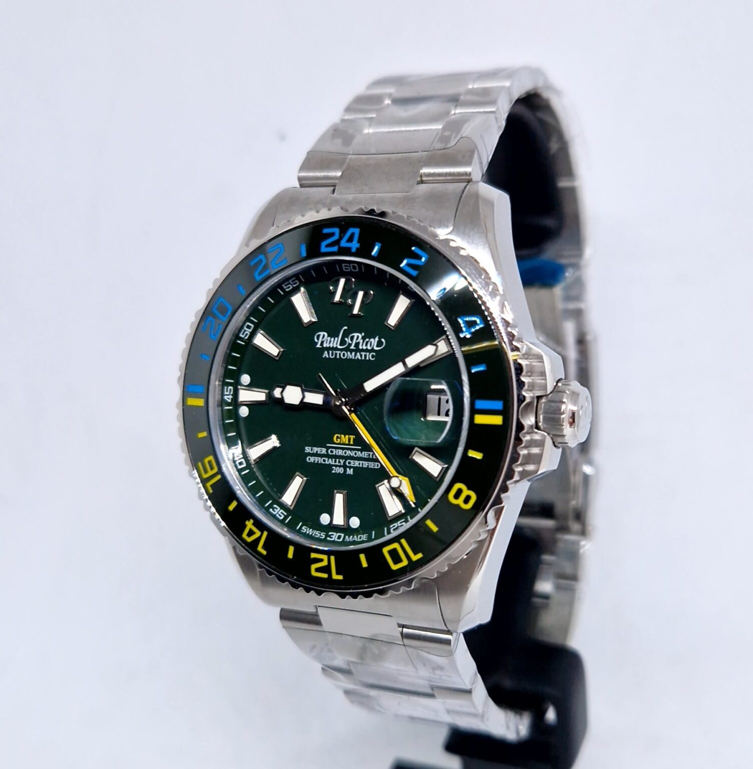 Paul Picot Paul Mariner II – Ref. P4353.SG.CV.4000.6614, Neu – 3/8
