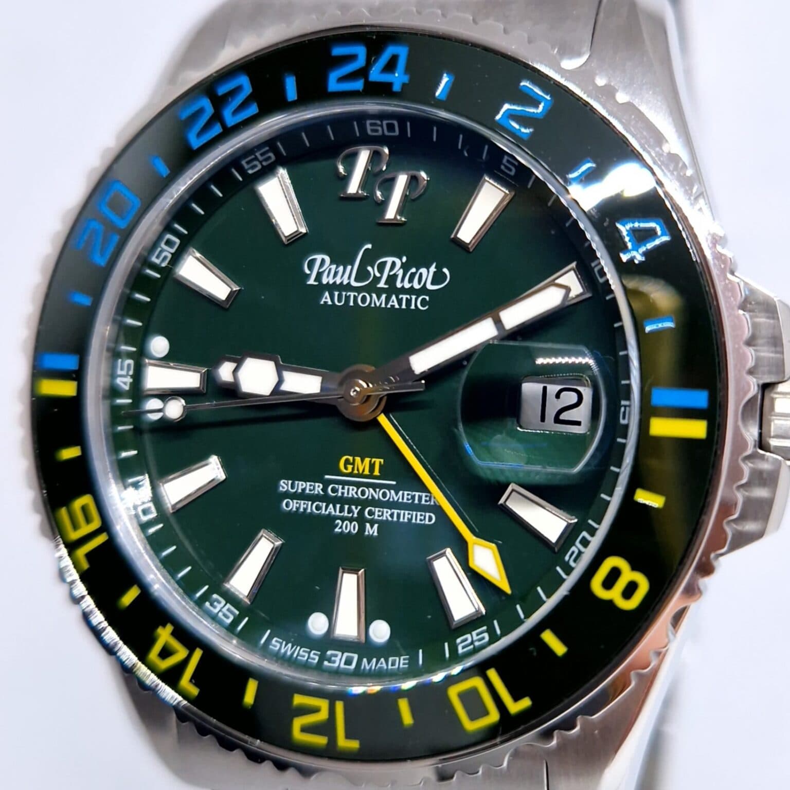 Paul Picot Paul Mariner II – Ref. P4353.SG.CV.4000.6614, Neu – Bild 2/8
