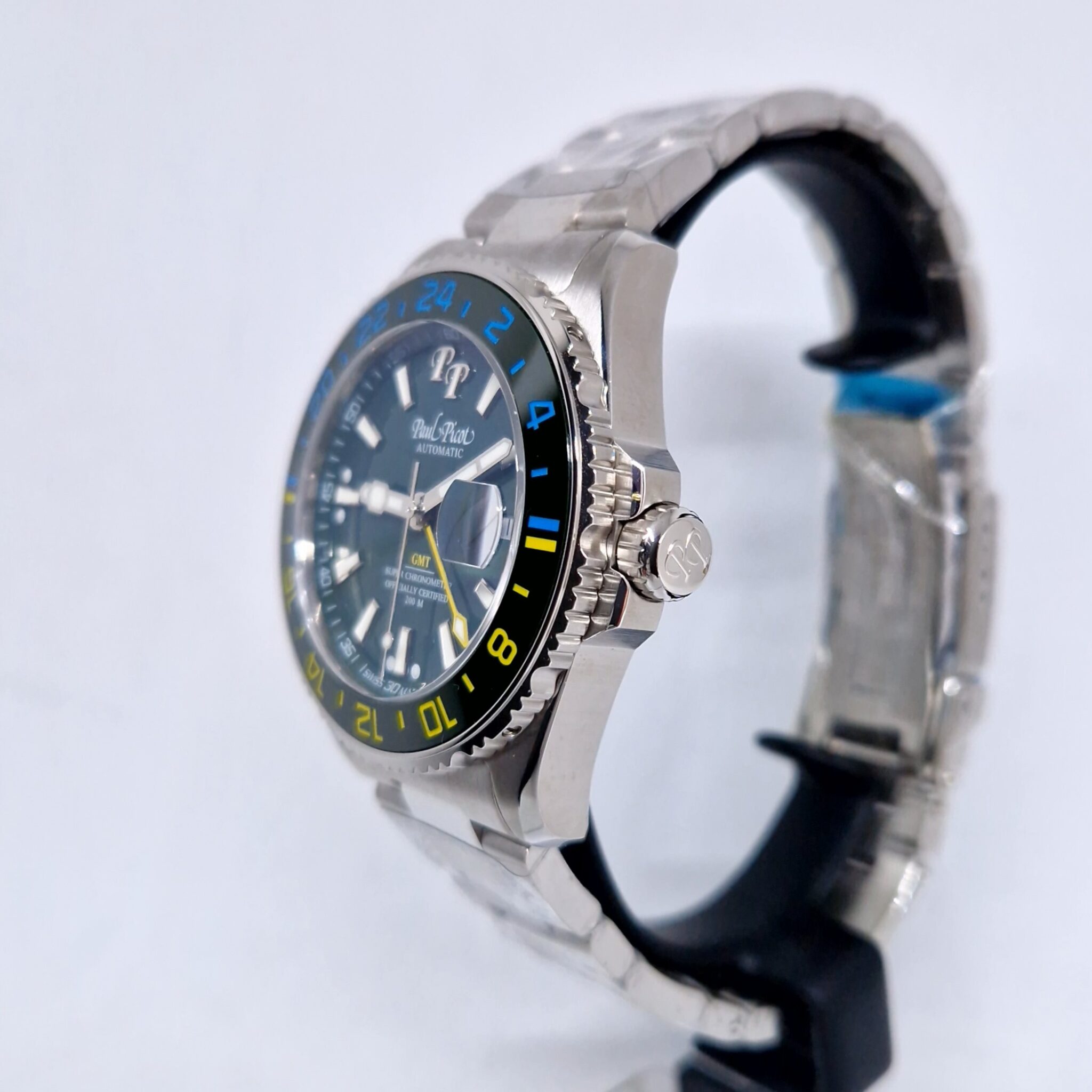 Paul Picot Paul Mariner II – Ref. P4353.SG.CV.4000.6614, Neu – 4/8