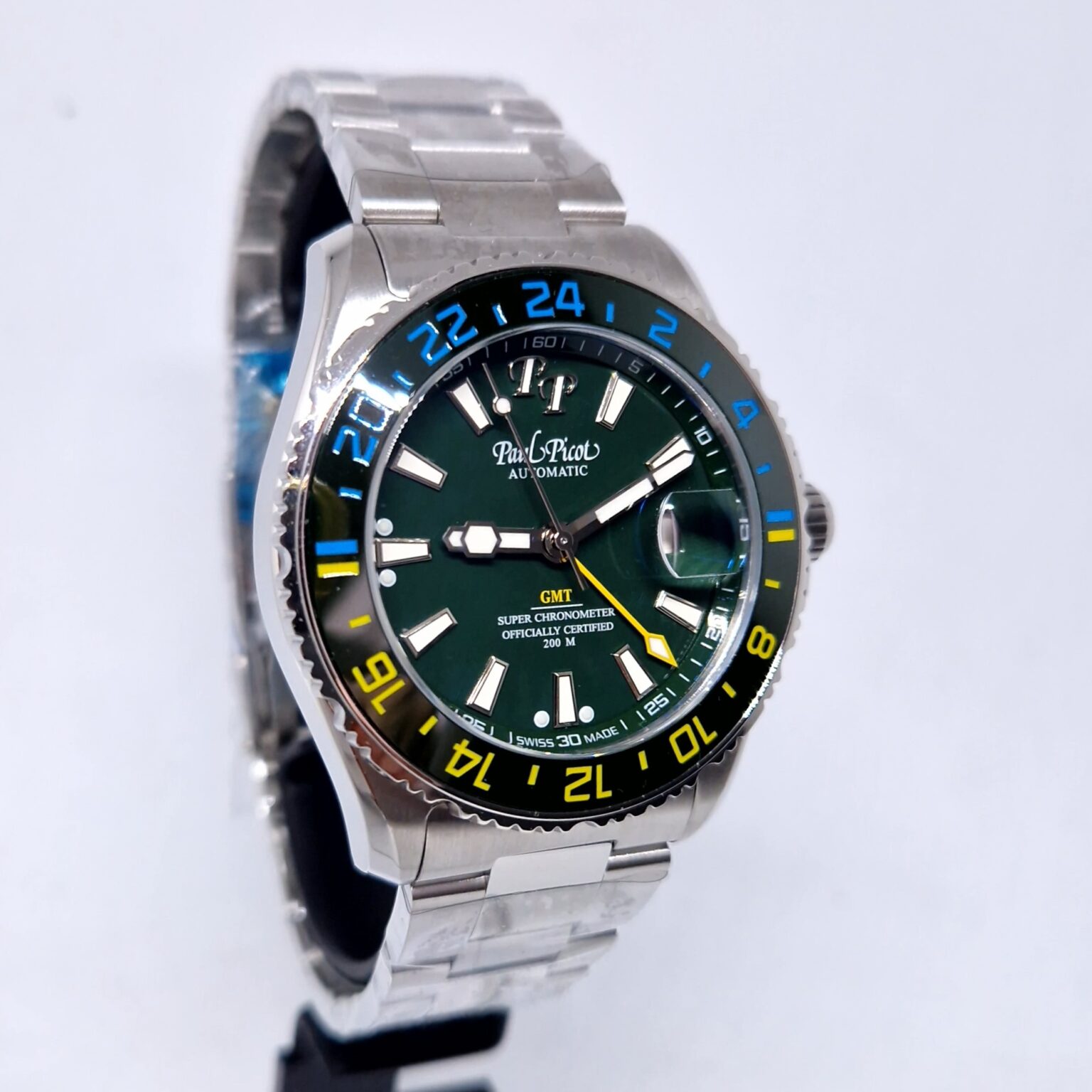 Paul Picot Paul Mariner II – Ref. P4353.SG.CV.4000.6614, Neu – 6/8