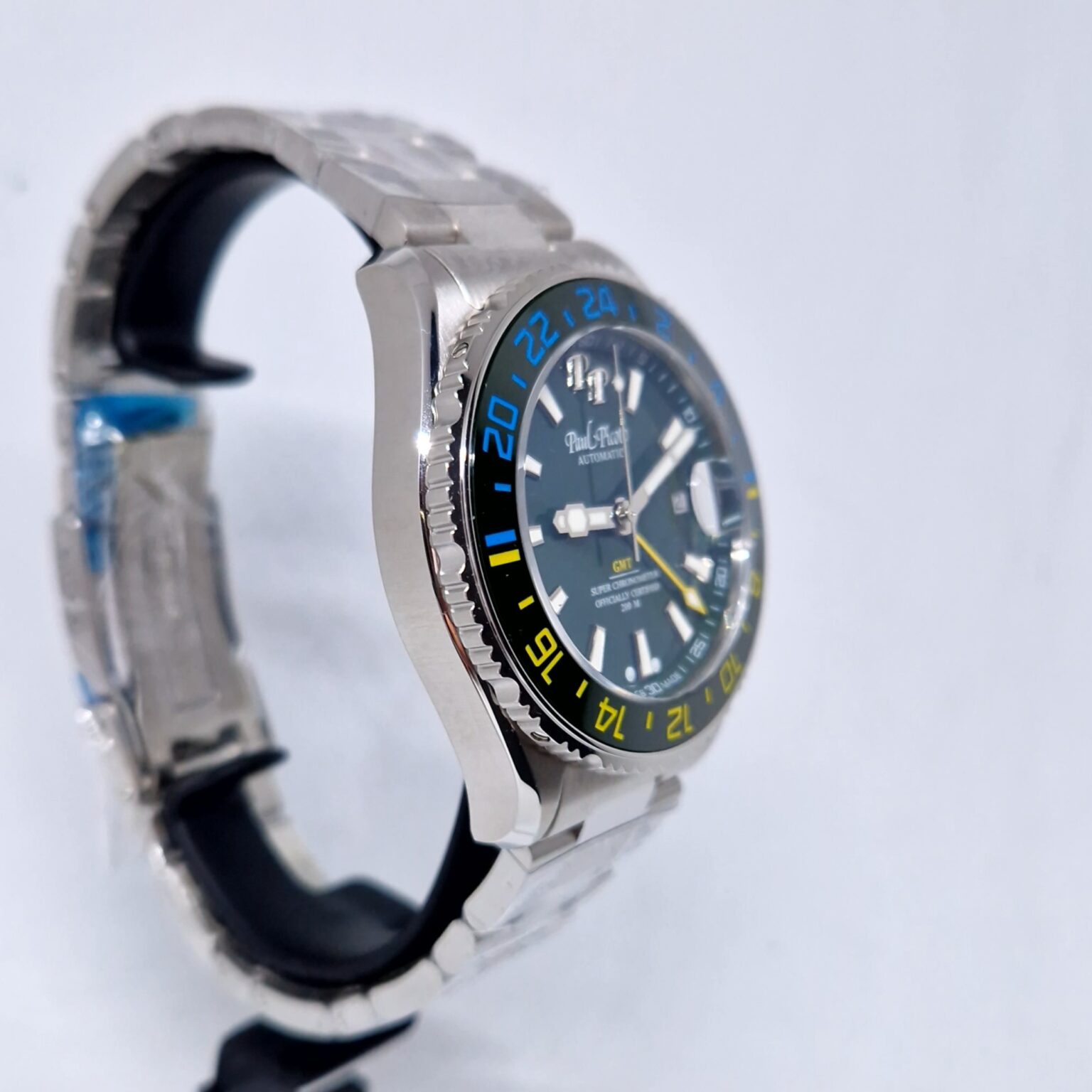 Paul Picot Paul Mariner II – Ref. P4353.SG.CV.4000.6614, Neu – 7/8