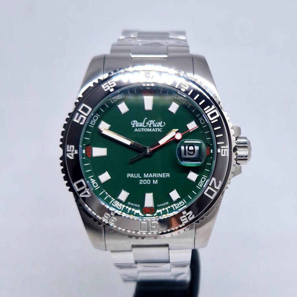 Paul Picot Paul Mariner II – Ref. P4352.SG.4000.6614, Neu – 1/12