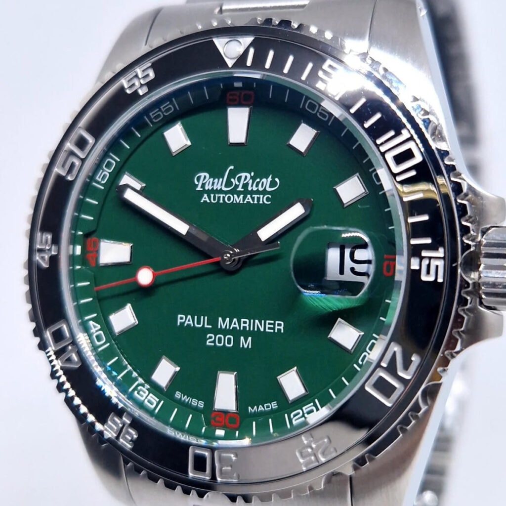 Paul Picot Paul Mariner II – Ref. P4352.SG.4000.6614, Neu – 2/12