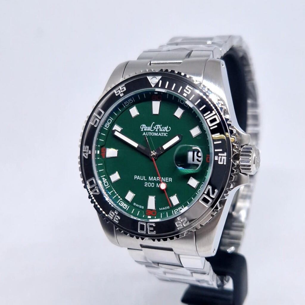 Paul Picot Paul Mariner II – Ref. P4352.SG.4000.6614, Neu – 5/12