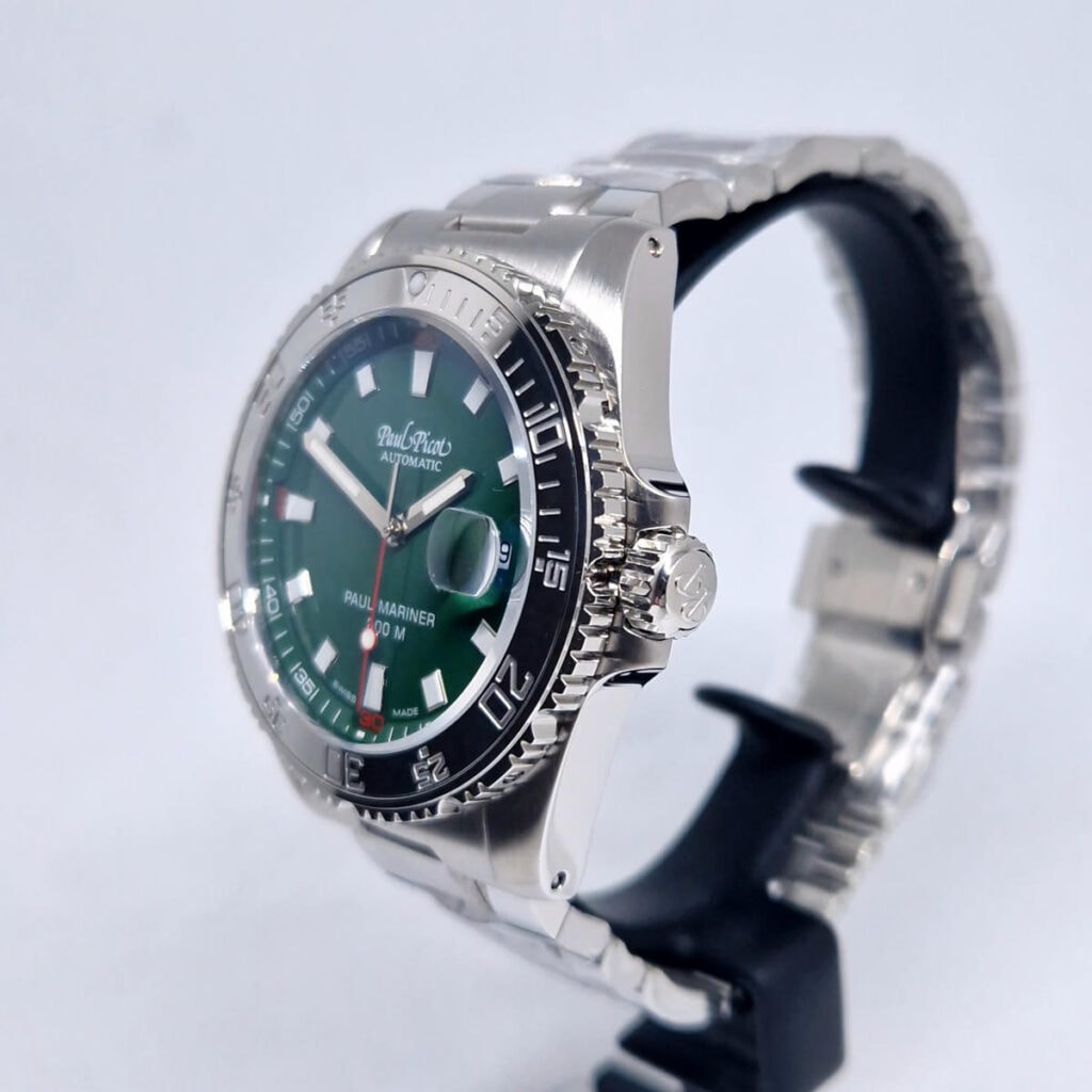 Paul Picot Paul Mariner II – Ref. P4352.SG.4000.6614, Neu – 6/12