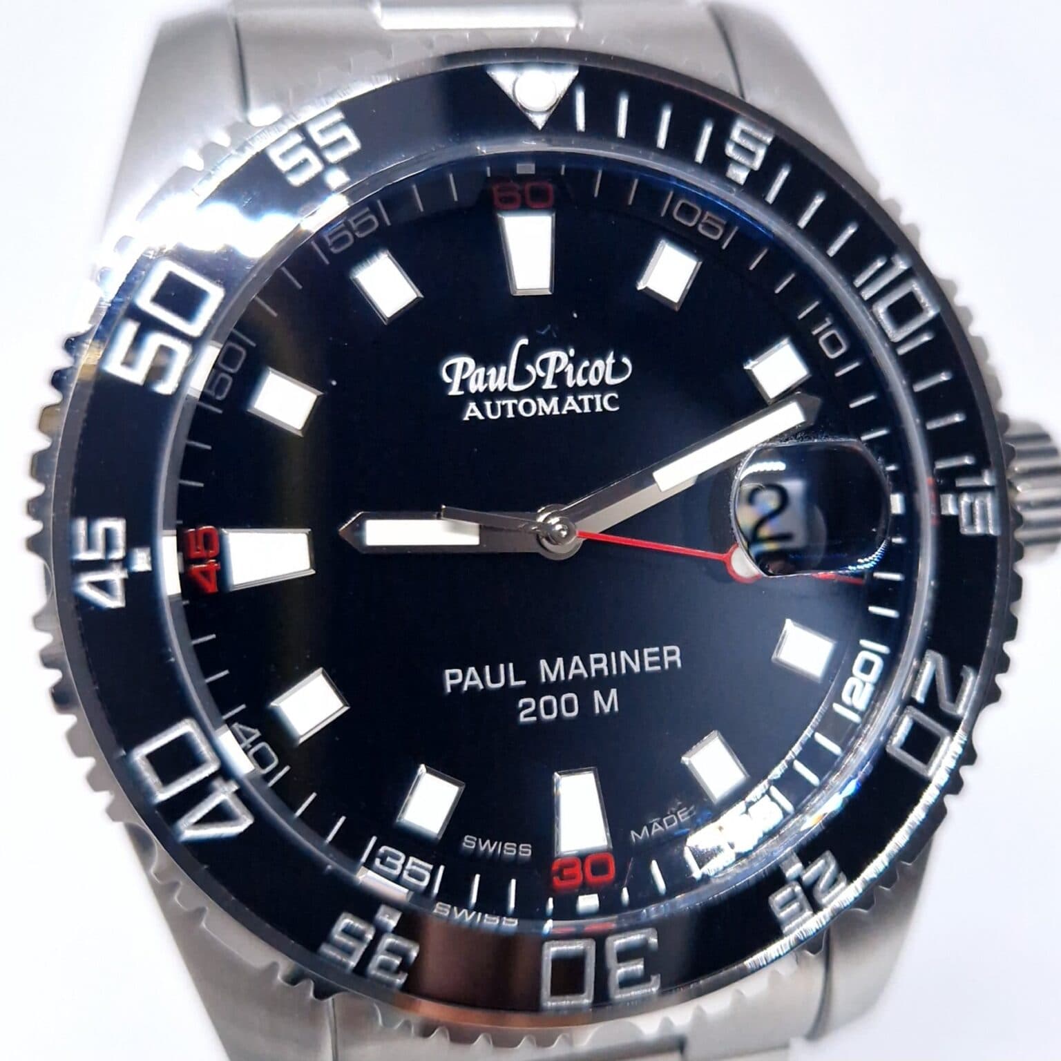 Paul Picot Paul Mariner II – Ref. P4352.SG.CN.4000.3614, Neu – Bild 2/10