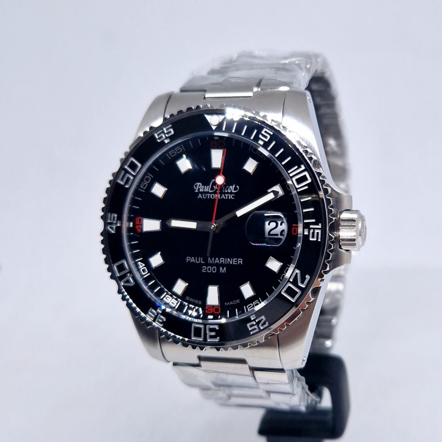 Paul Picot Paul Mariner II – Ref. P4352.SG.CN.4000.3614, Neu – 3/10