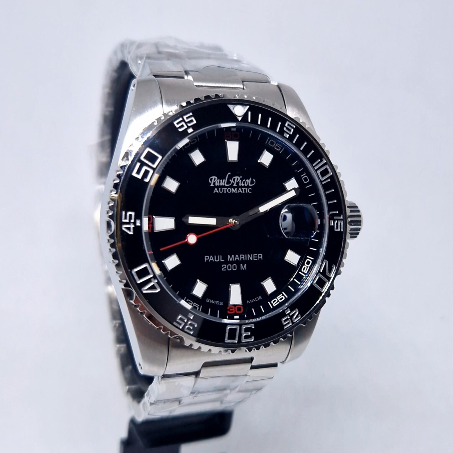 Paul Picot Paul Mariner II – Ref. P4352.SG.CN.4000.3614, Neu – 6/10