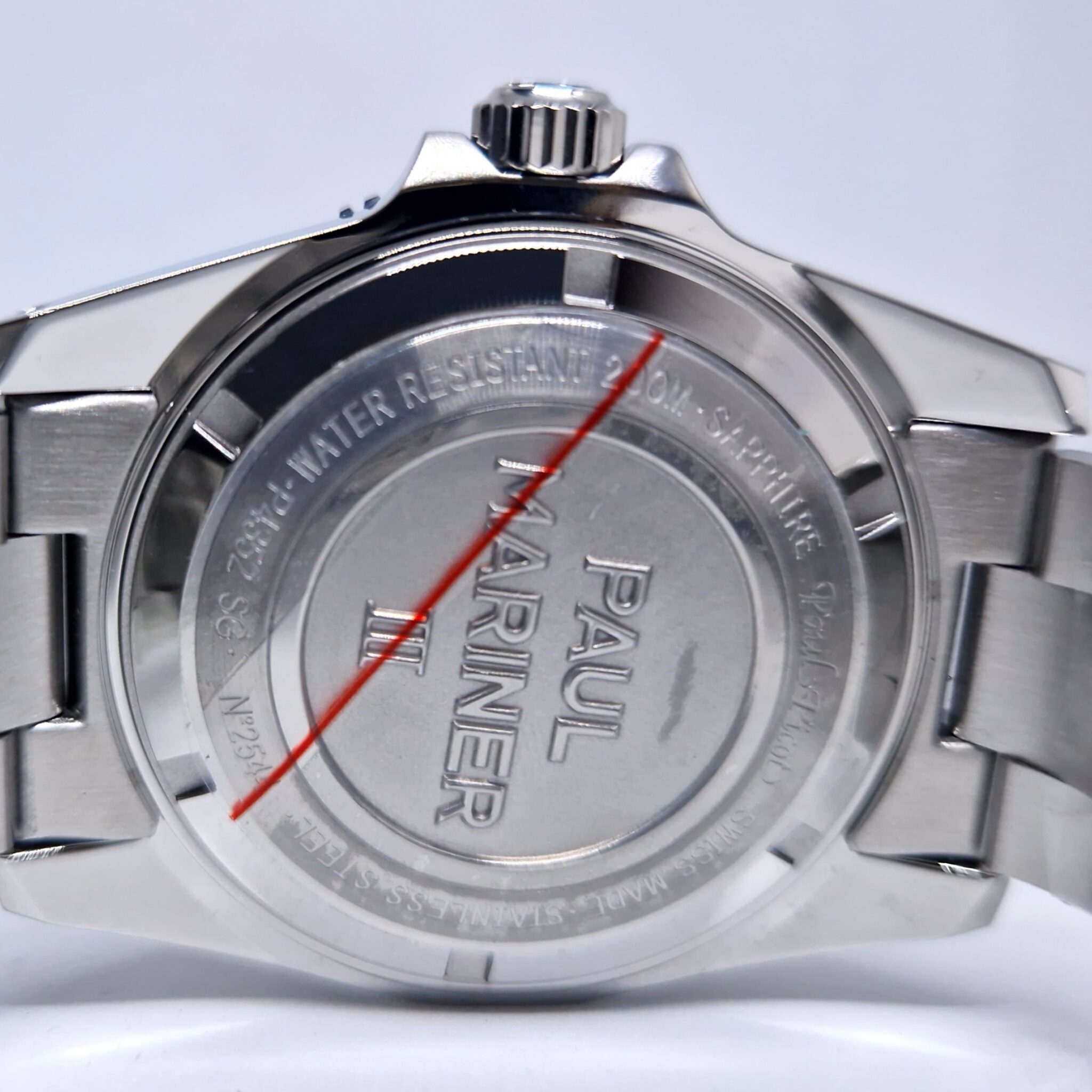 Paul Picot Paul Mariner II – Ref. P4352.SG.CN.4000.3614, Neu – 10/10
