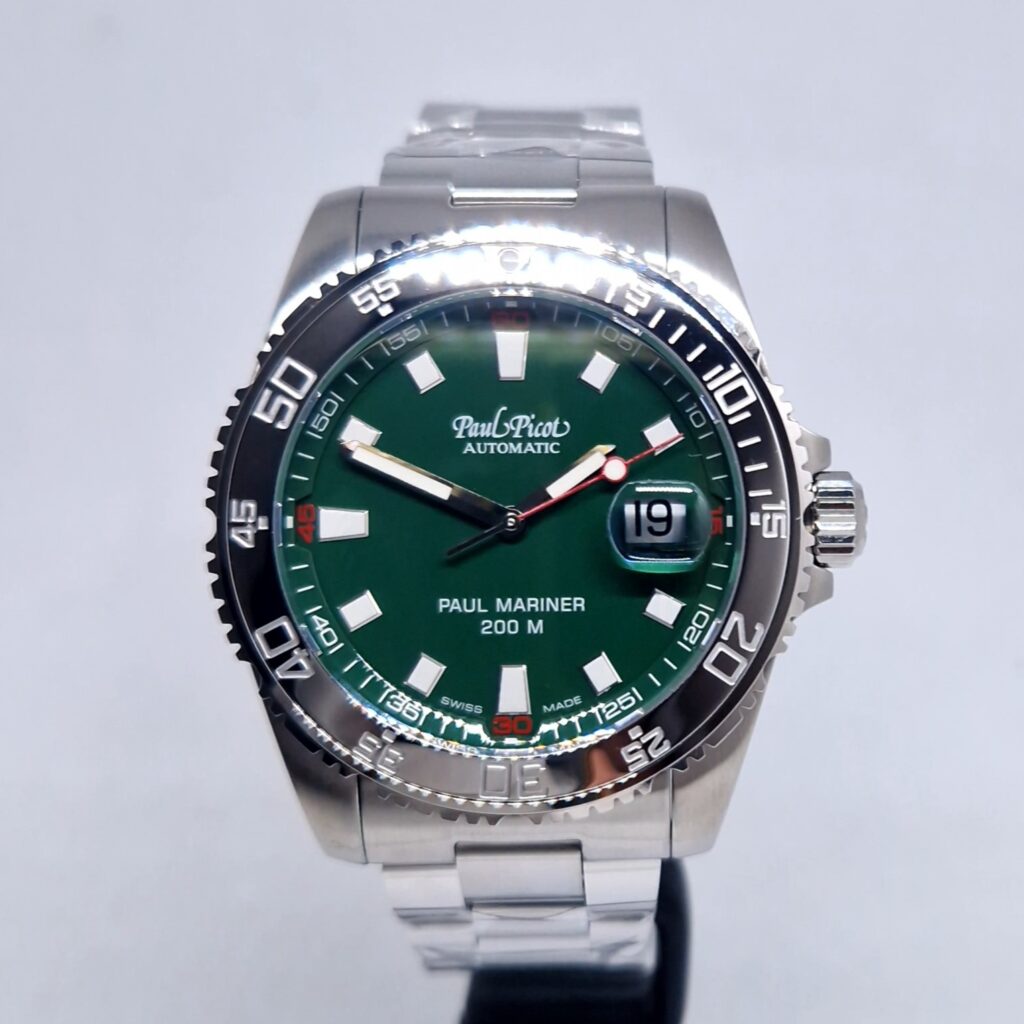 Paul Picot Paul Mariner II – Ref. P4352.SG.CN.4000.6614, Neu – 1/6