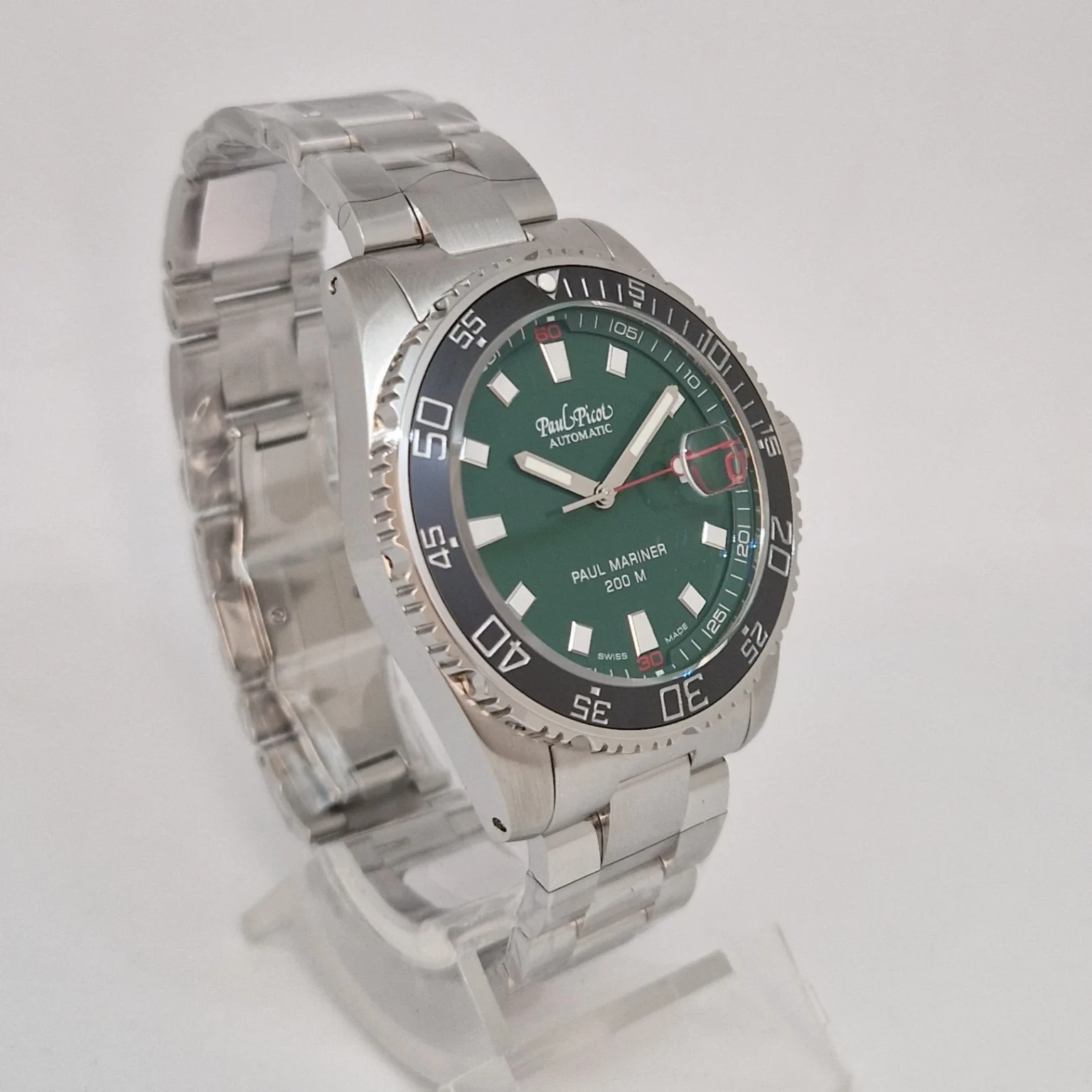 Paul Picot Paul Mariner II – Ref. P4352.SG.CN.4000.6614, Neu – 3/6