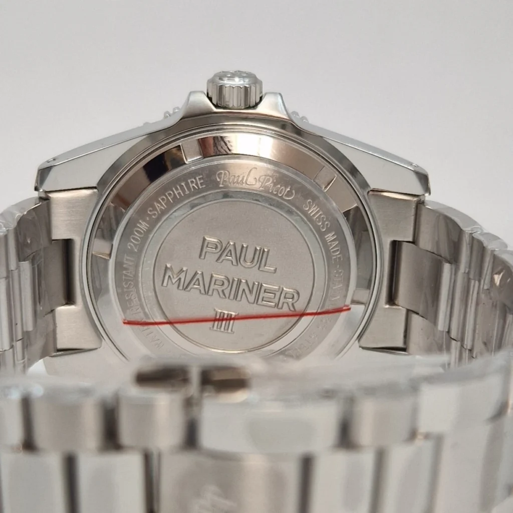 Paul Picot Paul Mariner II – Ref. P4352.SG.CN.4000.6614, Neu – 6/6
