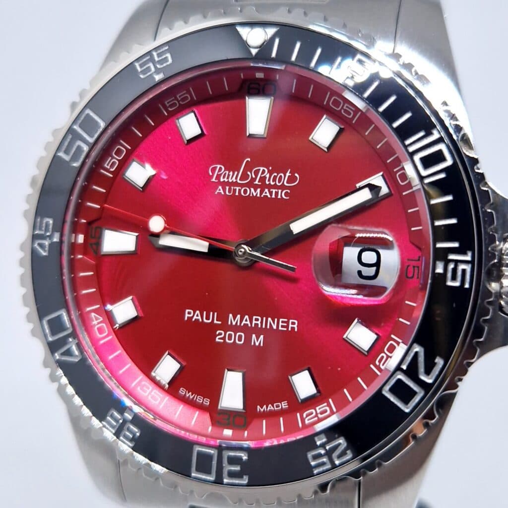 Paul Picot Paul Mariner II – Ref. P4352.SG.CN.4000.9614, Neu – Bild 2/10
