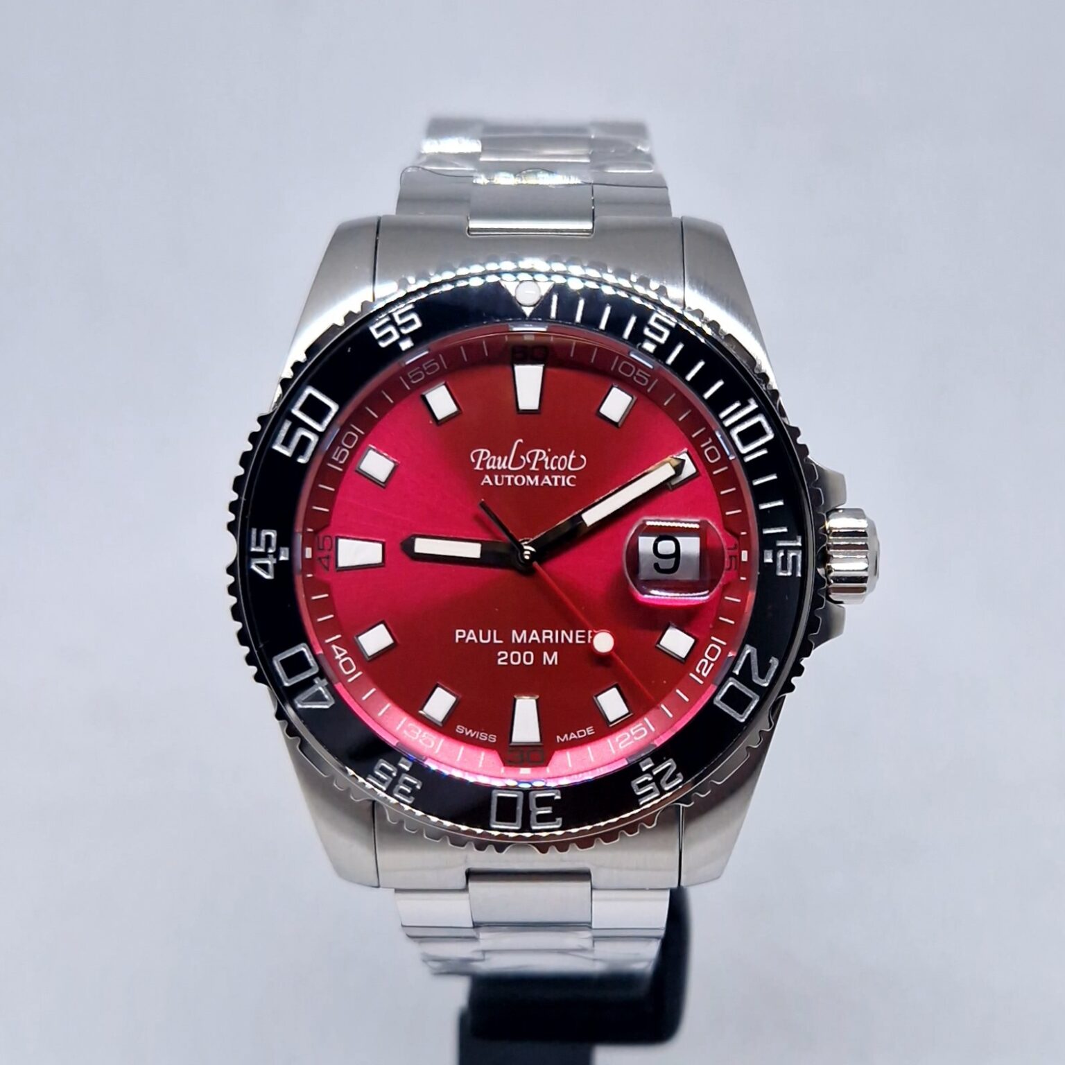 Paul Picot Paul Mariner II – Ref. P4352.SG.CN.4000.9614, Neu – 1/10