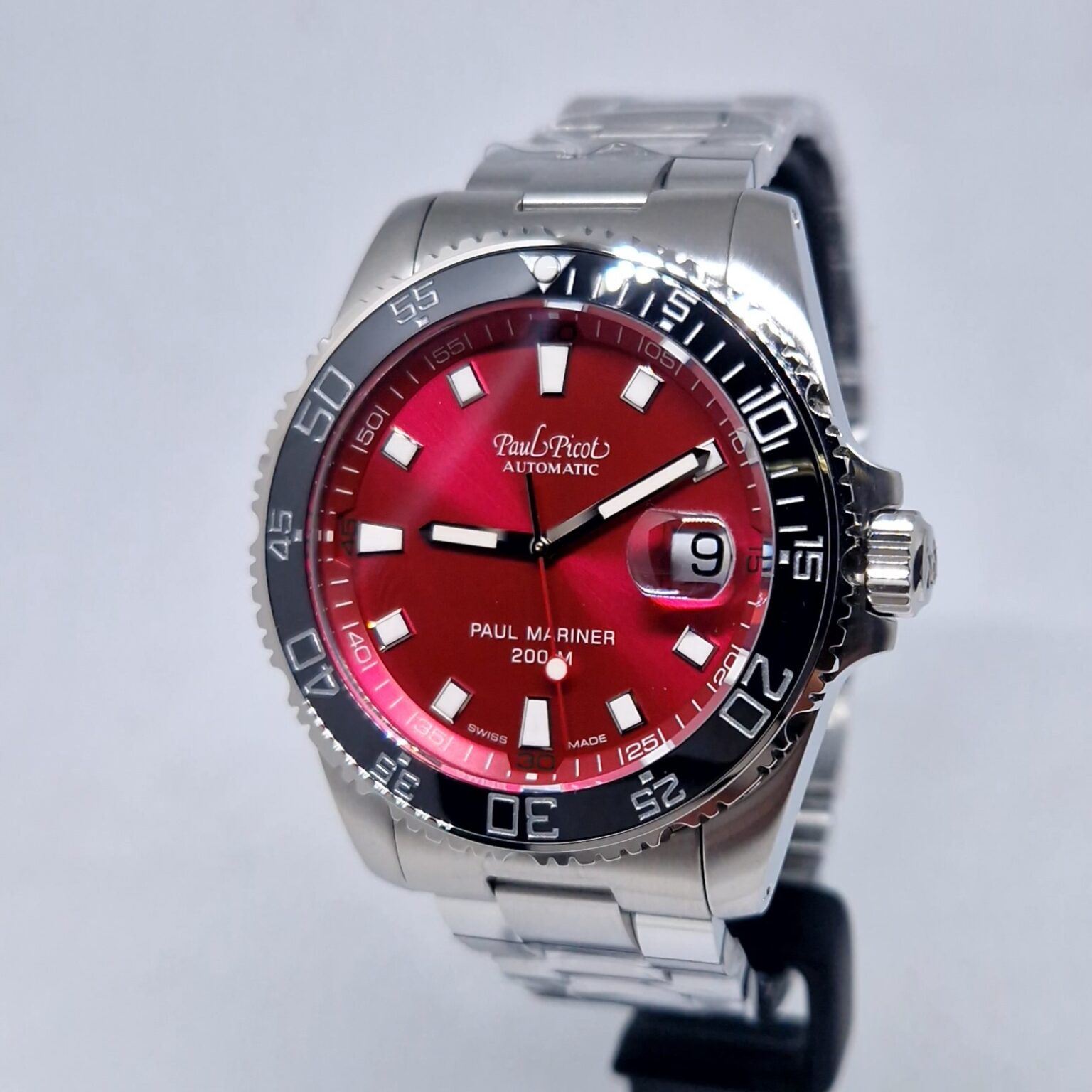 Paul Picot Paul Mariner II – Ref. P4352.SG.CN.4000.9614, Neu – 3/10