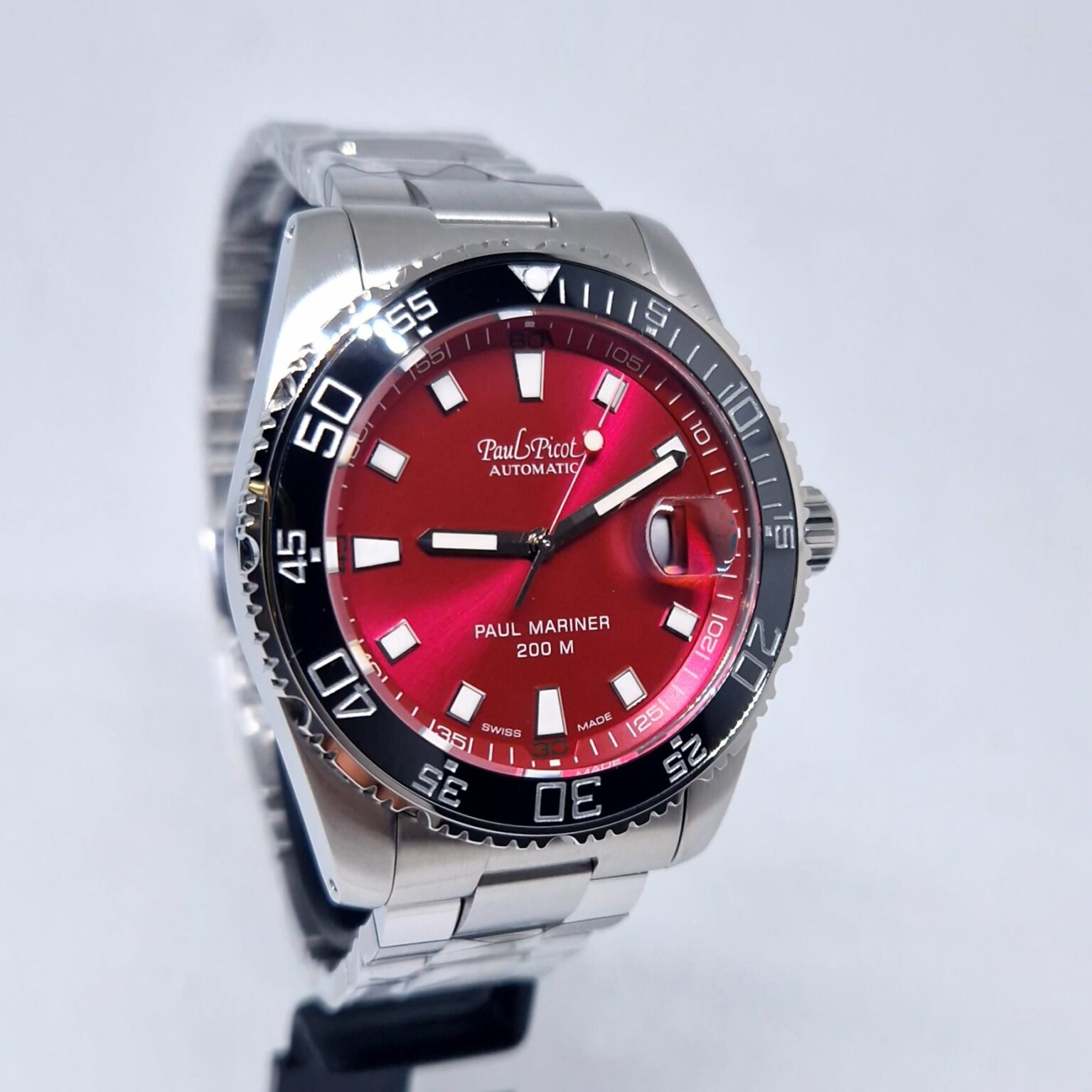 Paul Picot Paul Mariner II – Ref. P4352.SG.CN.4000.9614, Neu – 6/10