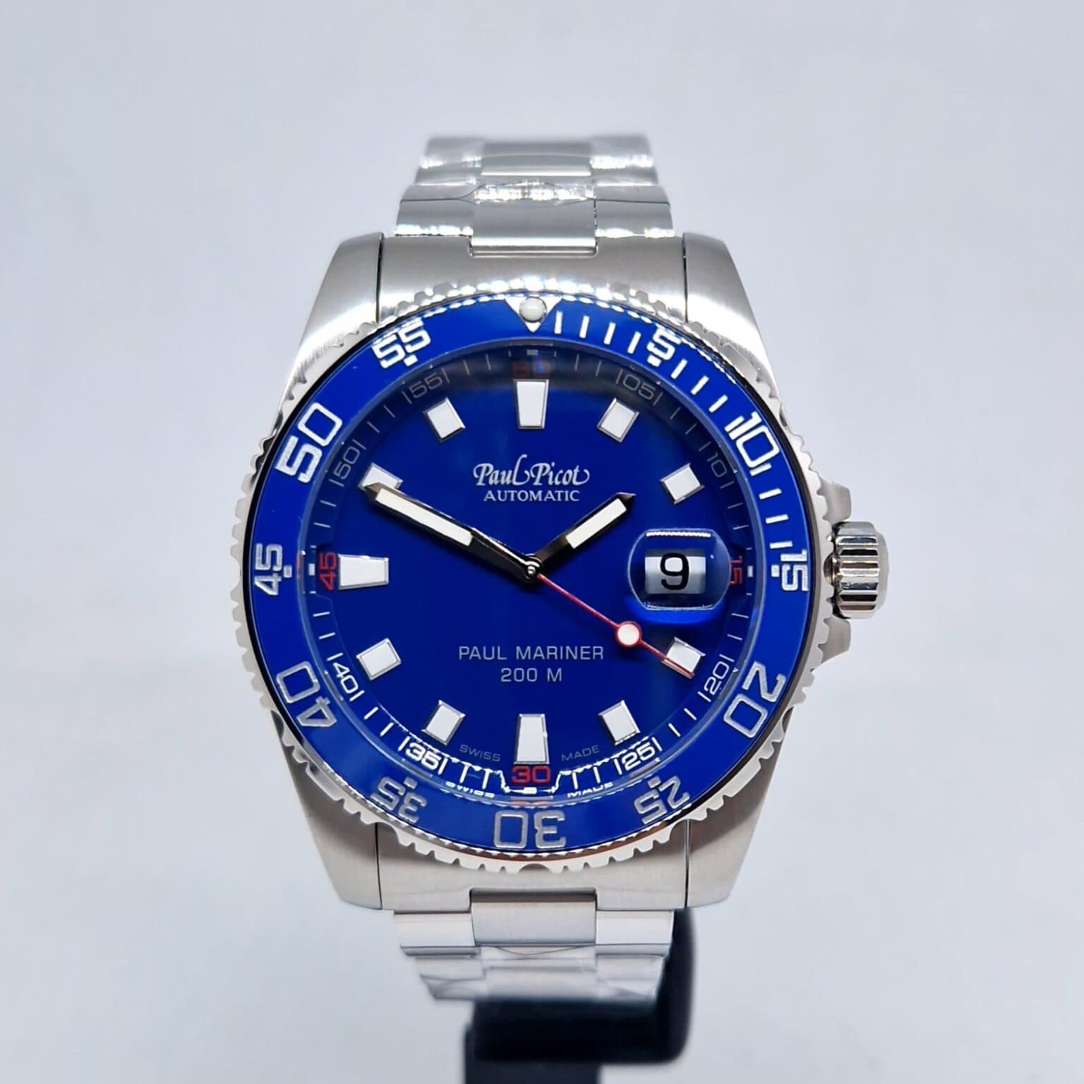 Paul Picot Paul Mariner II – Ref. P4352.SG.CB.4000.2614, Neu – Bild 1/10