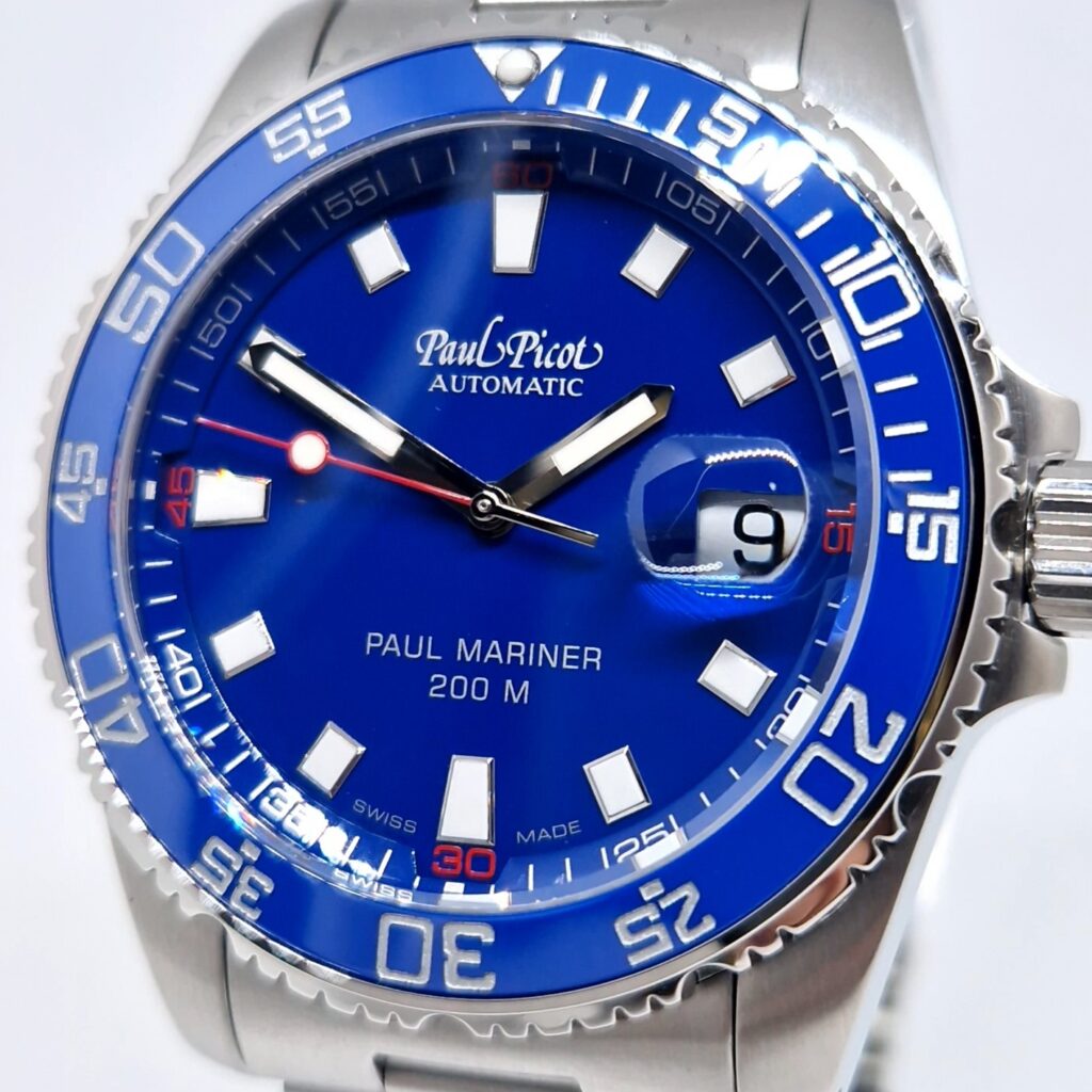Paul Picot Paul Mariner II – Ref. P4352.SG.CB.4000.2614, Neu – 2/10