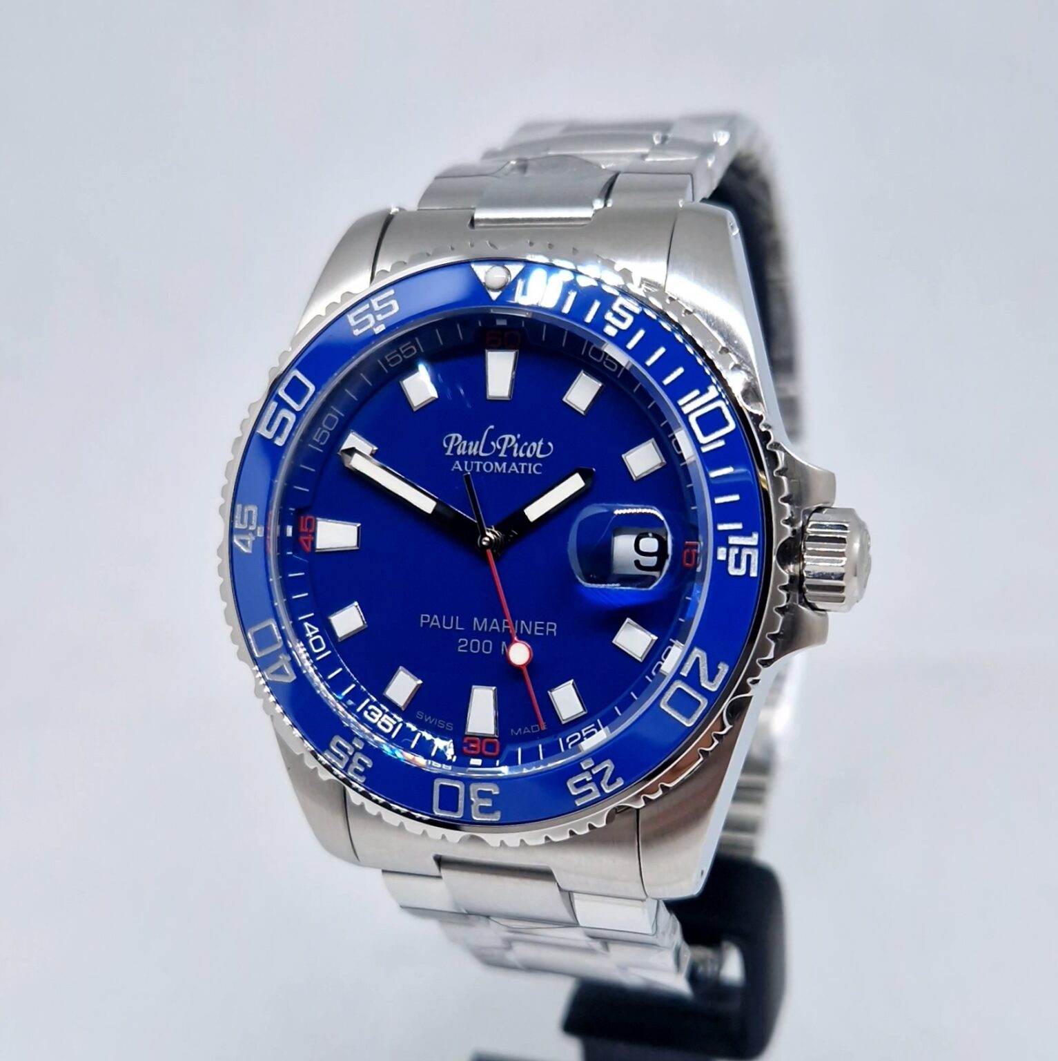 Paul Picot Paul Mariner II – Ref. P4352.SG.CB.4000.2614, Neu – 3/10