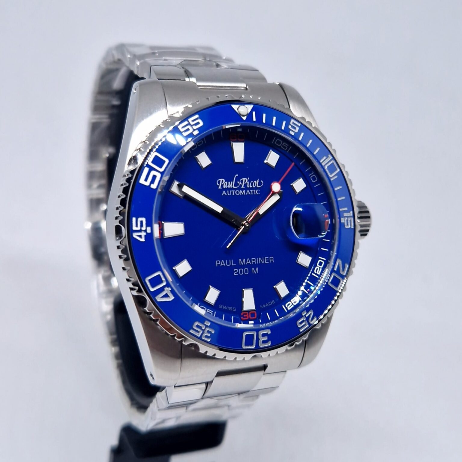 Paul Picot Paul Mariner II – Ref. P4352.SG.CB.4000.2614, Neu – 6/10