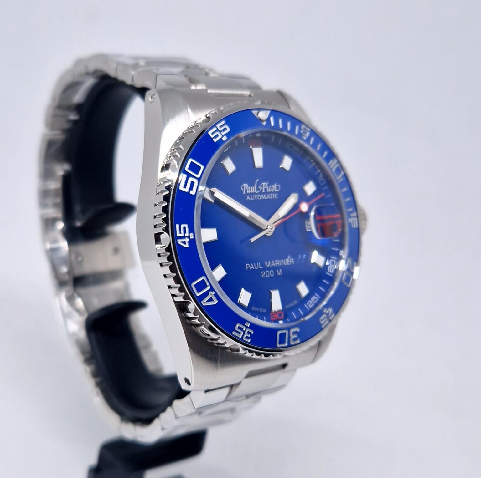 Paul Picot Paul Mariner II – Ref. P4352.SG.CB.4000.2614, Neu – 7/10