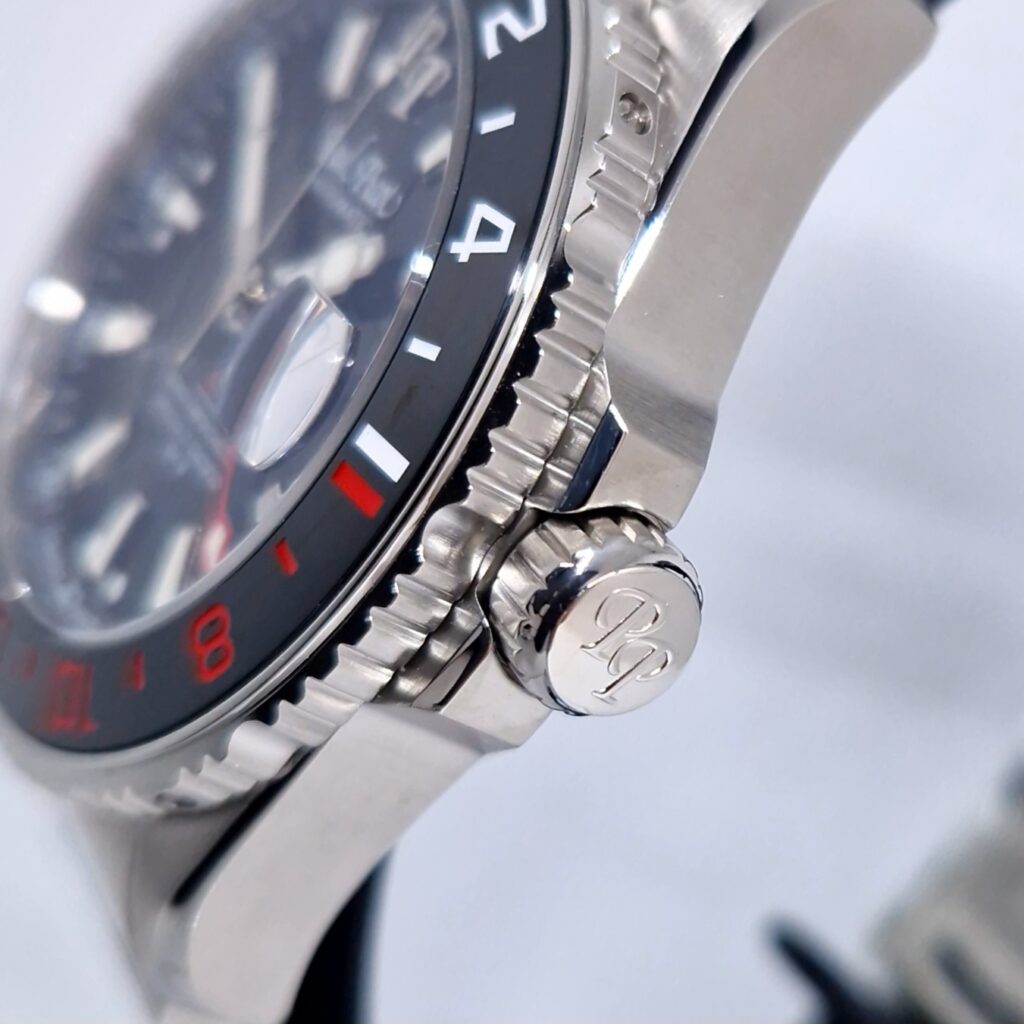 Paul Picot Paul Mariner 5 GMT – Ref. P4353.SG.CN.4000.3614, Neu – 3/9