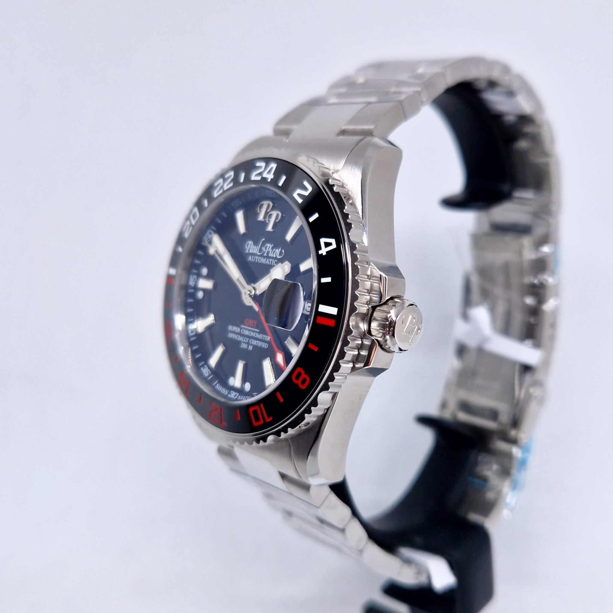 Paul Picot Paul Mariner 5 GMT – Ref. P4353.SG.CN.4000.3614, Neu – 5/9