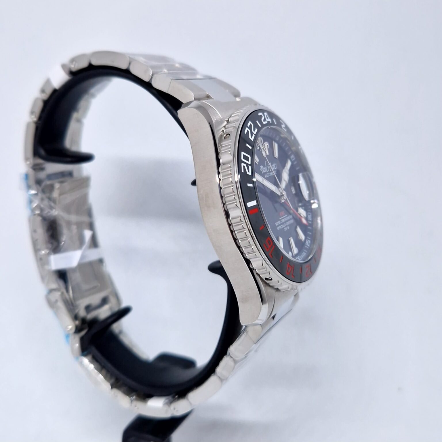 Paul Picot Paul Mariner 5 GMT – Ref. P4353.SG.CN.4000.3614, Neu – 8/9