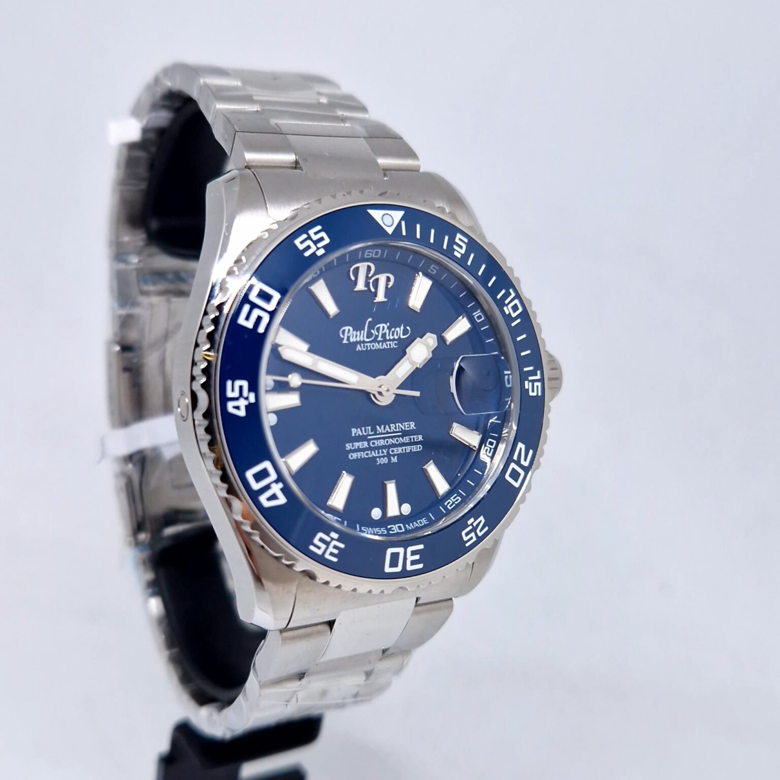 Paul Picot Mariner 5 Newton – Ref. P4354.SG.CN.4000.6614, Neu – 6/10