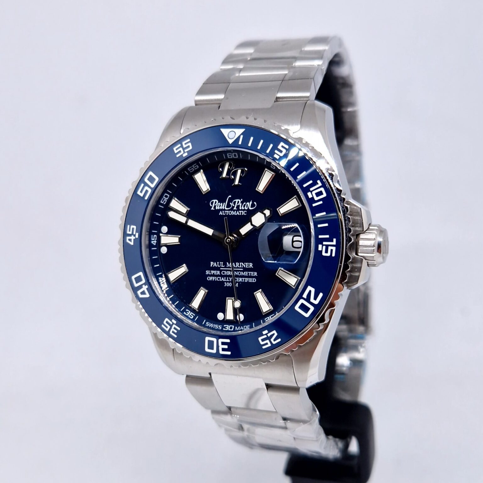 Paul Picot Mariner 5 Newton – Ref. P4354.SG.CN.4000.6614, Neu – 3/10