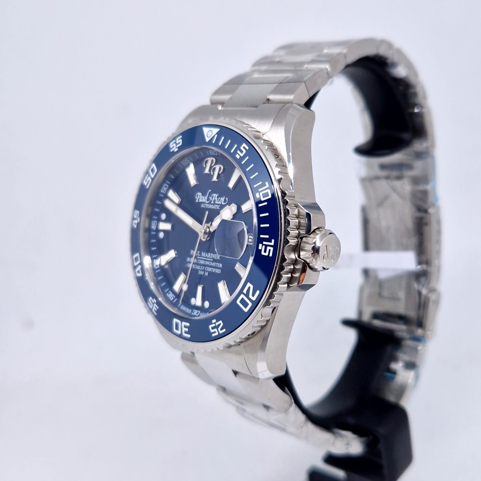 Paul Picot Mariner 5 Newton – Ref. P4354.SG.CN.4000.6614, Neu – 4/10