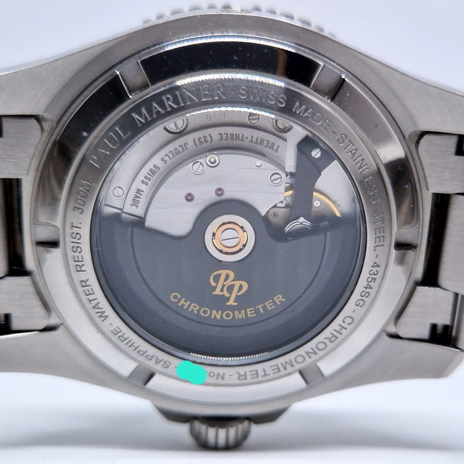 Paul Picot Mariner 5 Newton – Ref. P4354.SG.CN.4000.6614, Neu – 10/10