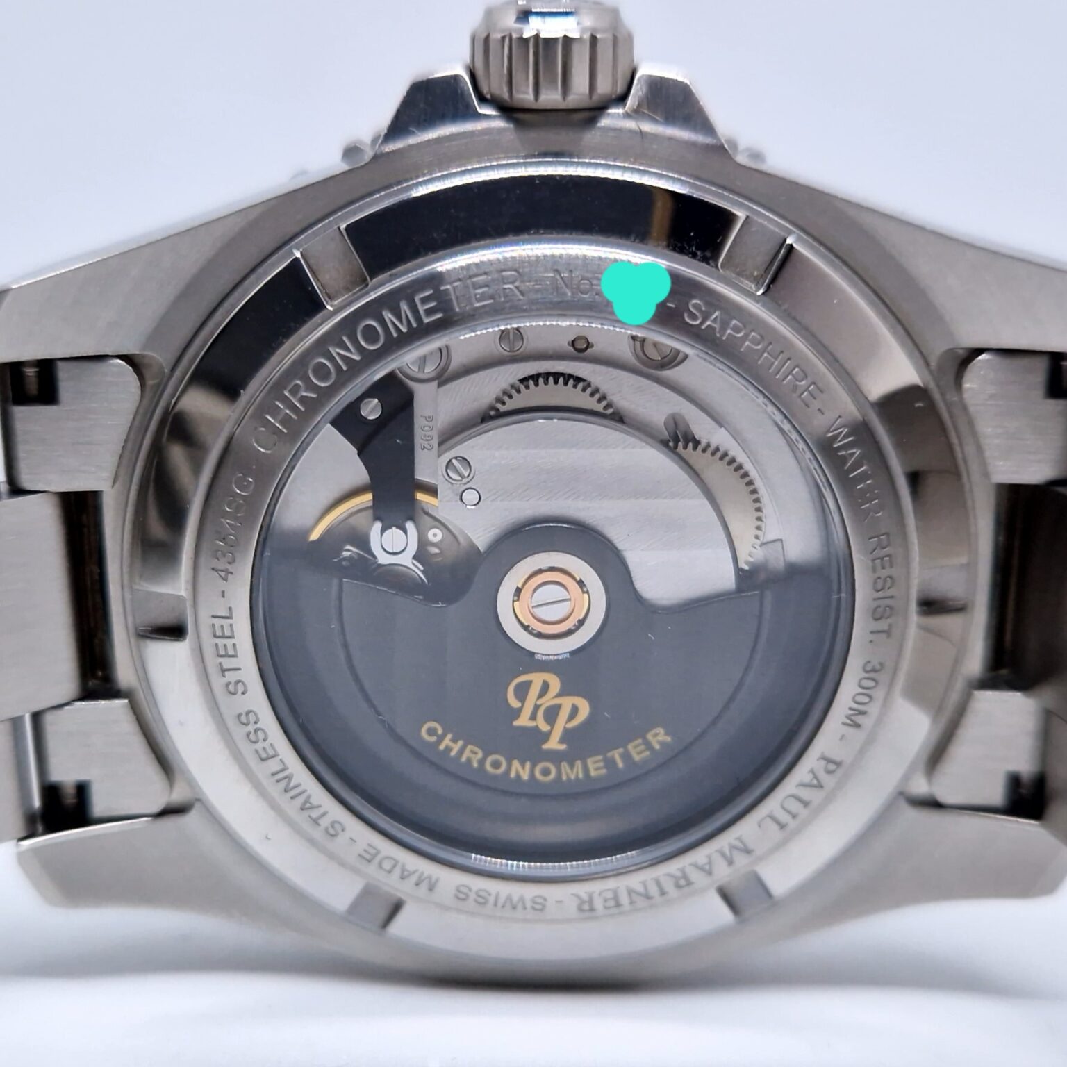 Paul Picot Mariner 5 Newton – Ref. P4354.SG.CN.4000.6614, Neu – 9/10