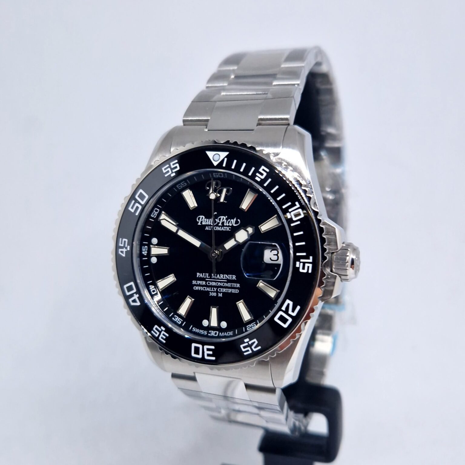 Paul Picot Mariner 5 Newton – Ref. P4354.SG.CN.4000.3614, Neu – 4/12