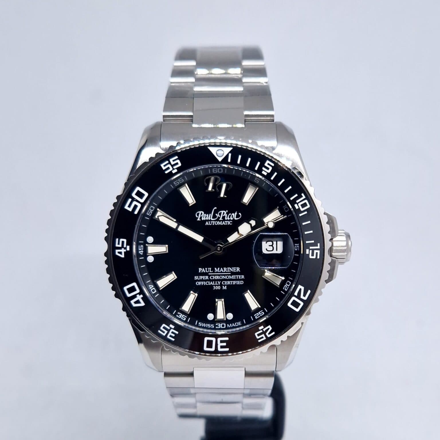Paul Picot Mariner 5 Newton – Ref. P4354.SG.CN.4000.3614, Neu – Bild 1/12