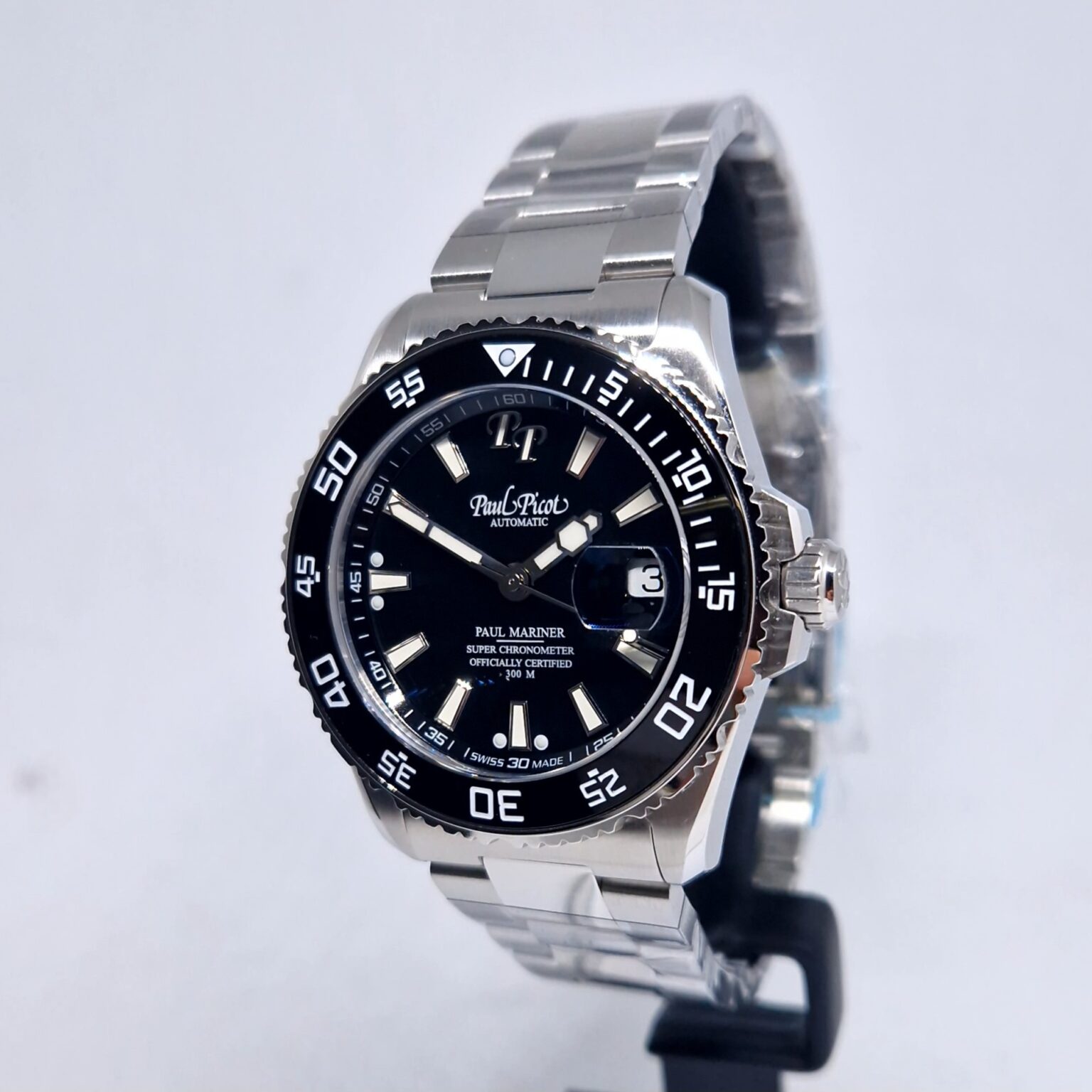 Paul Picot Mariner 5 Newton – Ref. P4354.SG.CN.4000.3614, Neu – 3/12