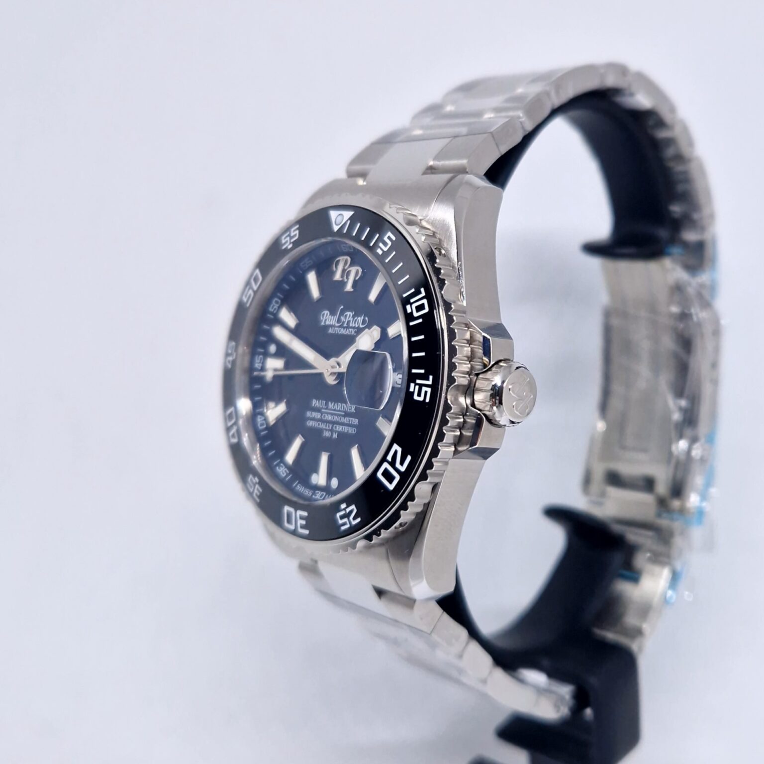 Paul Picot Mariner 5 Newton – Ref. P4354.SG.CN.4000.3614, Neu – 5/12