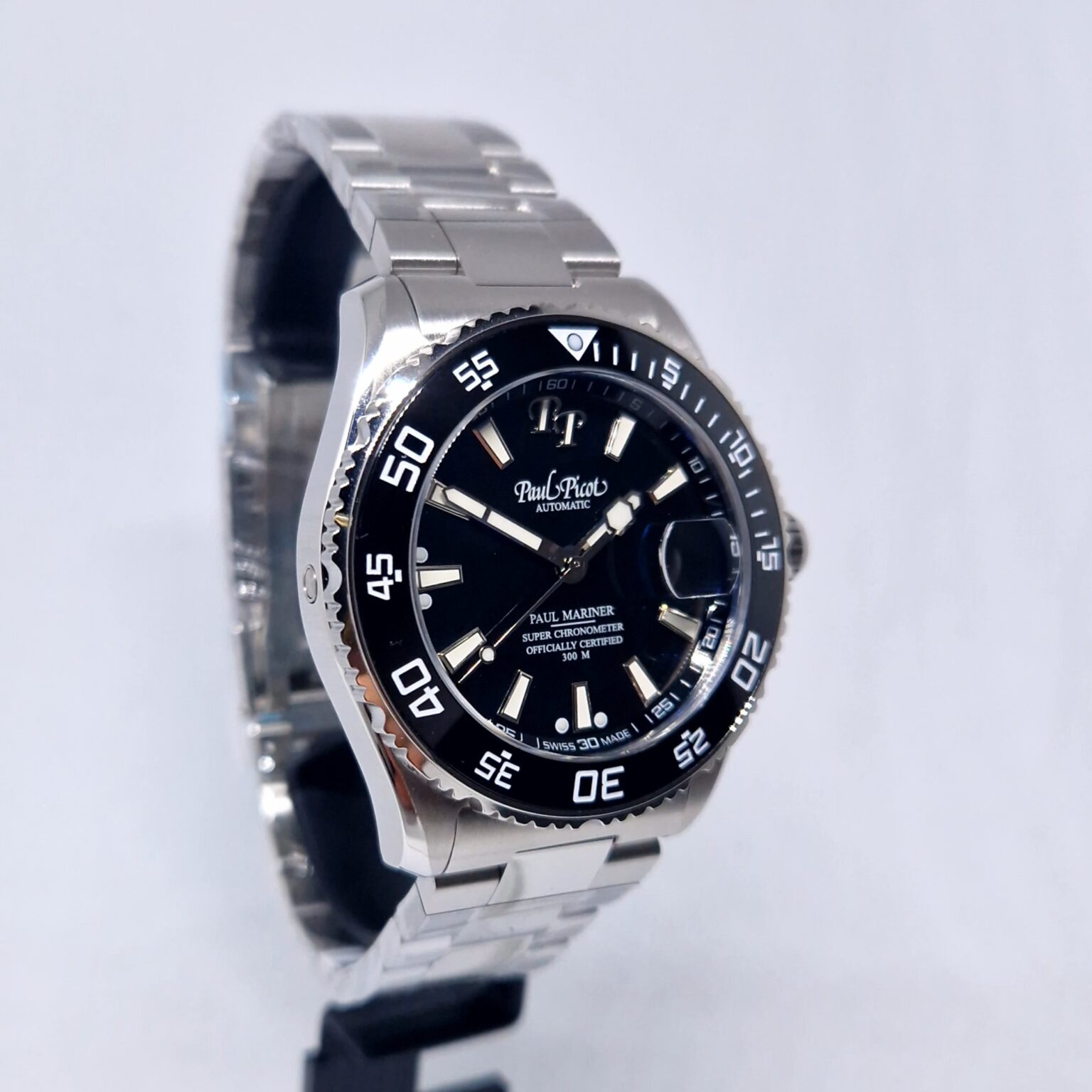 Paul Picot Mariner 5 Newton – Ref. P4354.SG.CN.4000.3614, Neu – 7/12