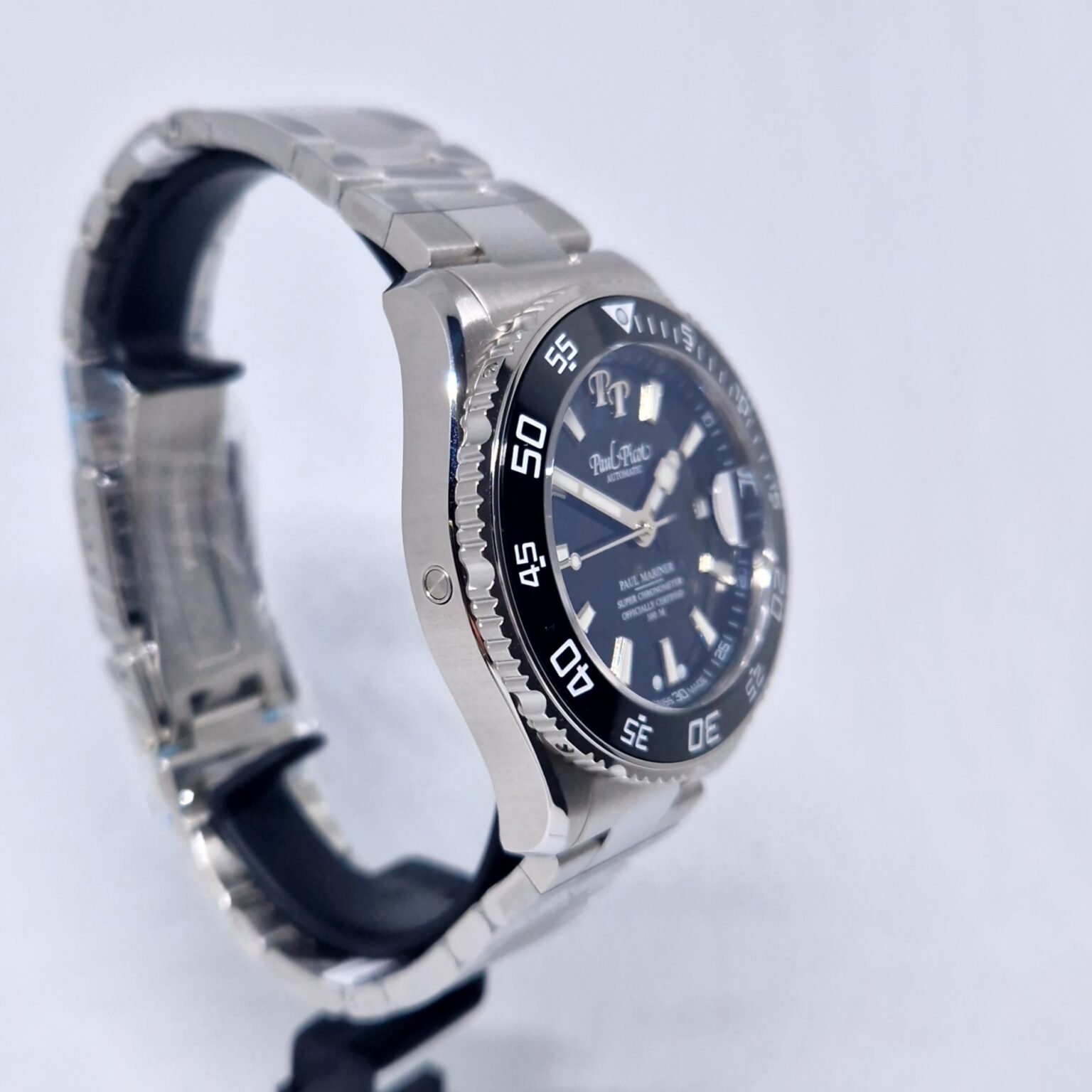Paul Picot Mariner 5 Newton – Ref. P4354.SG.CN.4000.3614, Neu – 8/12