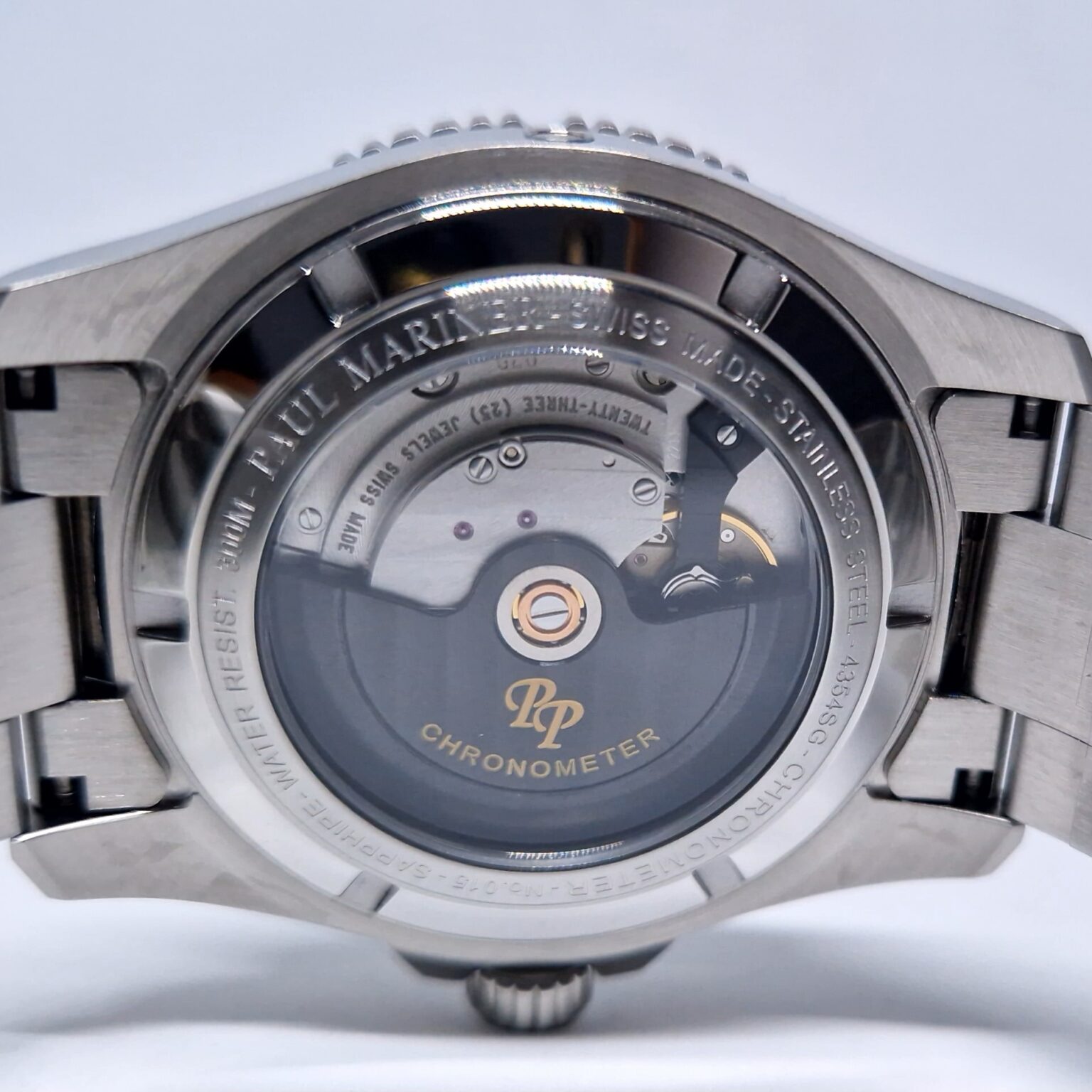 Paul Picot Mariner 5 Newton – Ref. P4354.SG.CN.4000.3614, Neu – 11/12