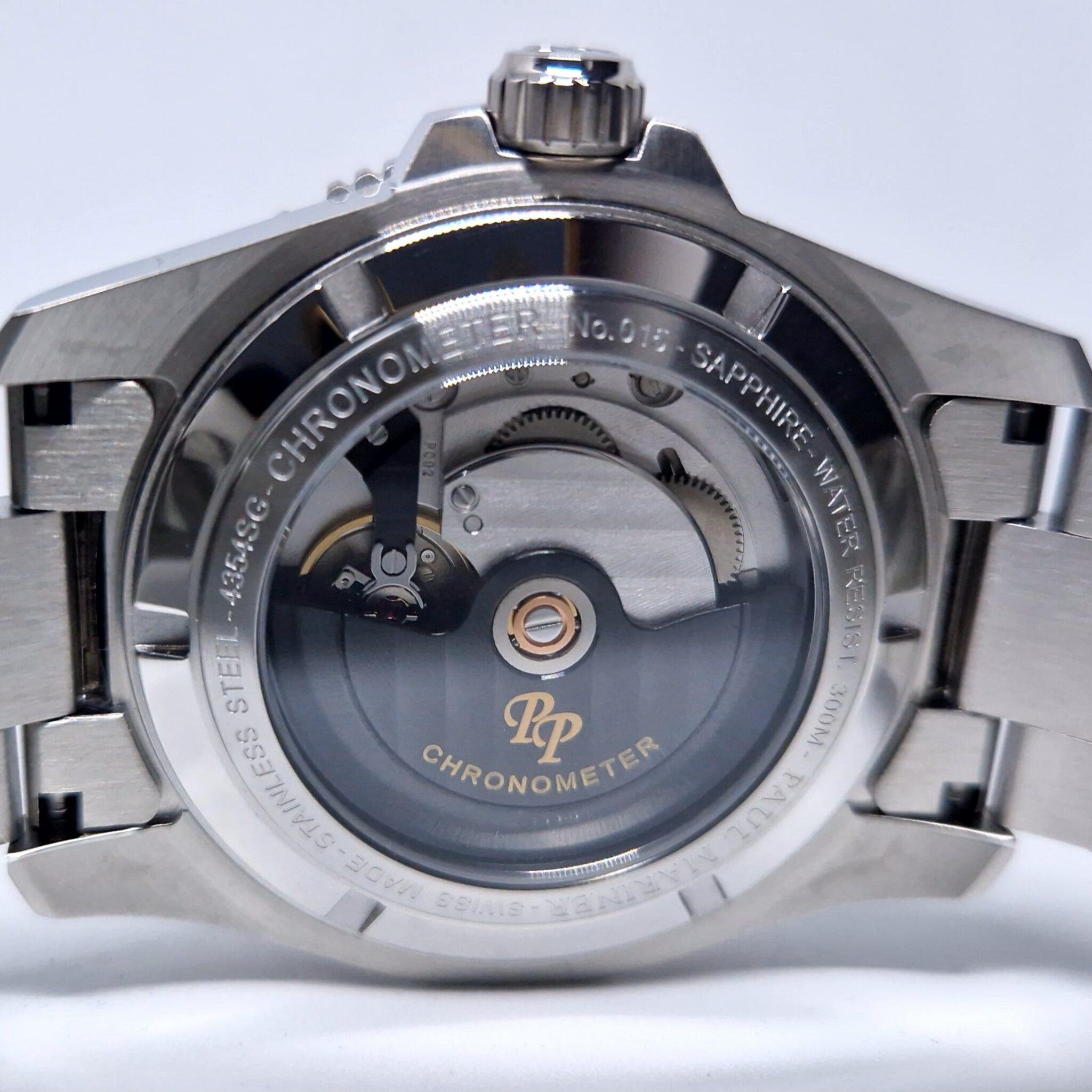 Paul Picot Mariner 5 Newton – Ref. P4354.SG.CN.4000.3614, Neu – 10/12