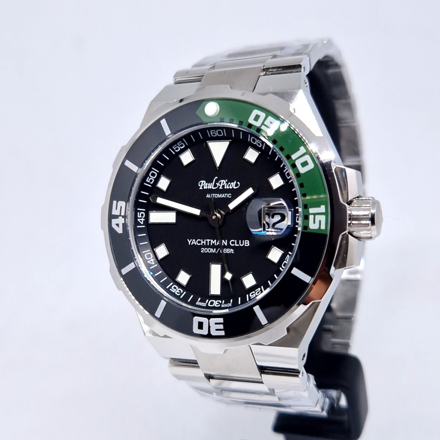 Paul Picot Yachtman – Ref. P1251NV.SG.4000.3614, Neu – 4/11