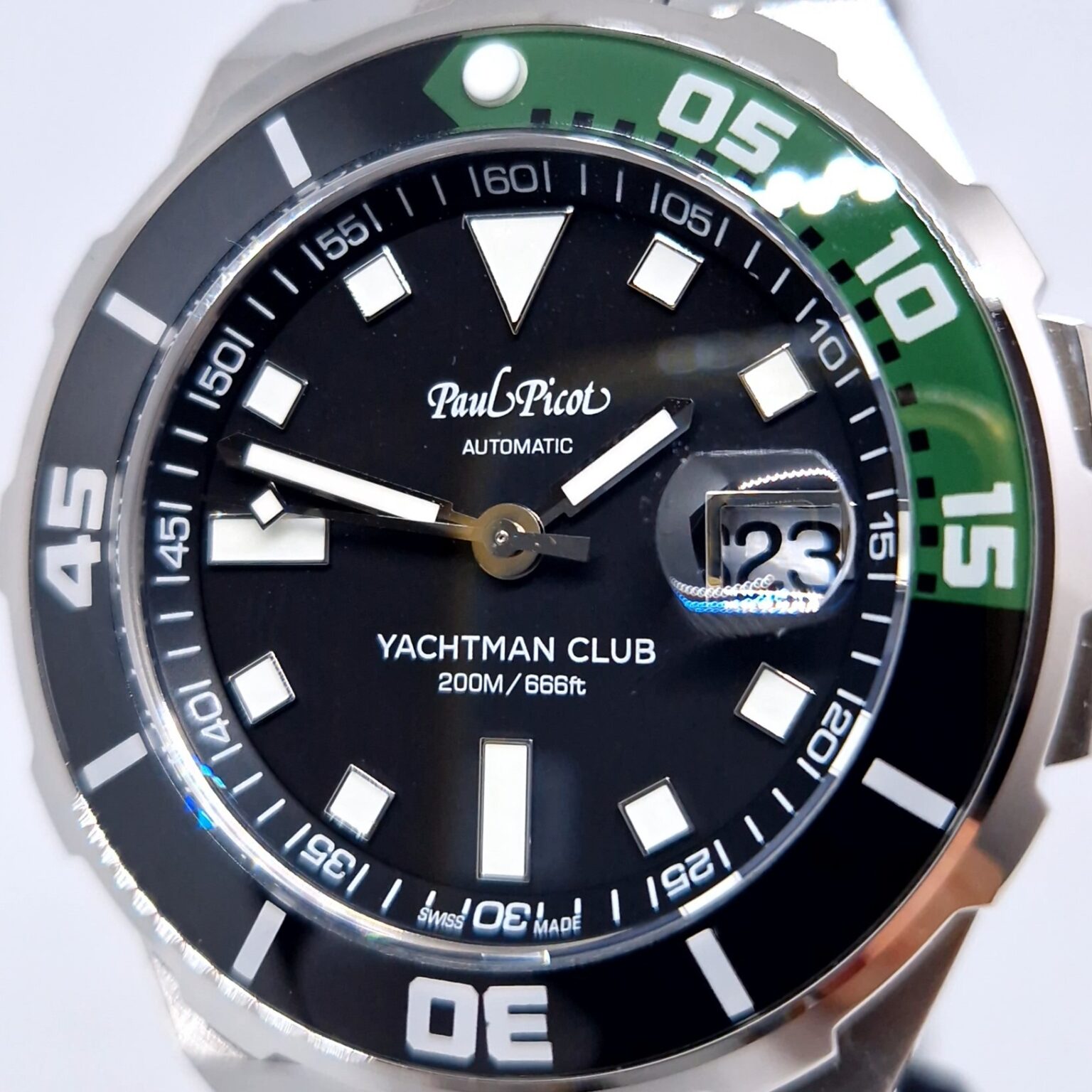 Paul Picot Yachtman – Ref. P1251NV.SG.4000.3614, Neu – 3/11